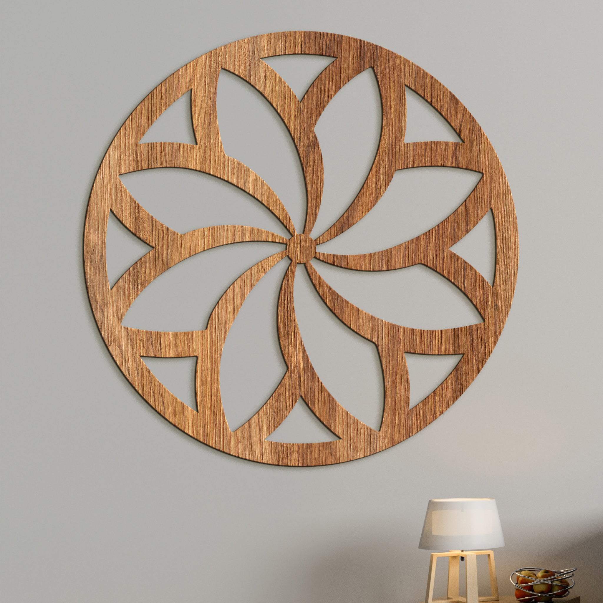 Mandala Slnecny kvet
