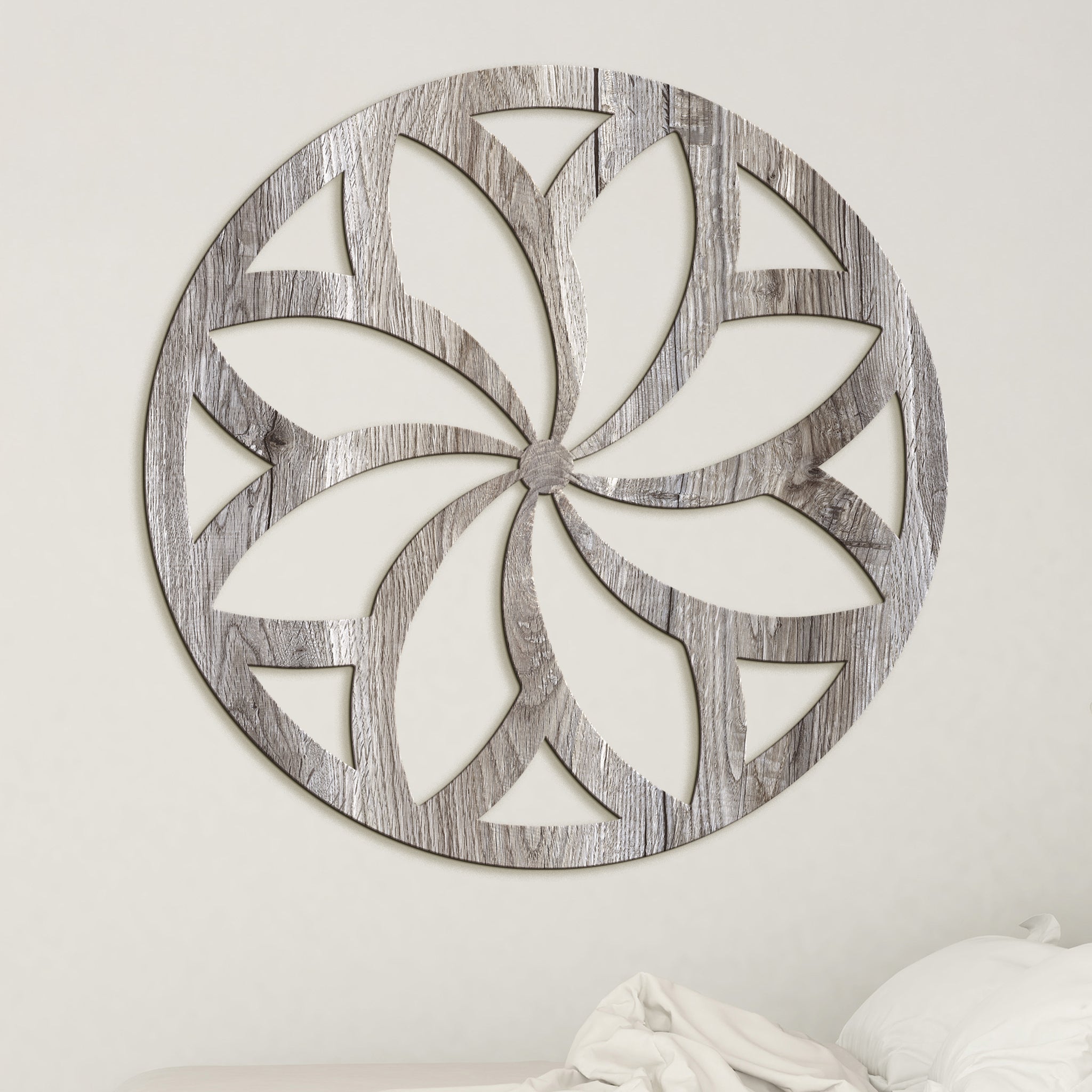 Mandala Slnecny kvet