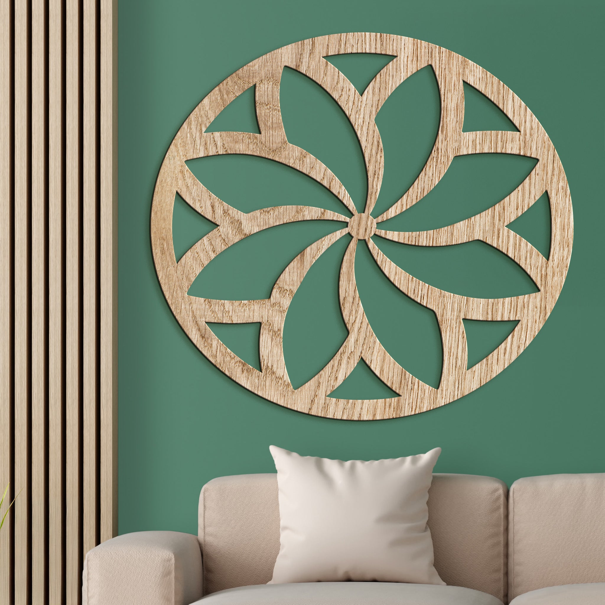Mandala Slnecny kvet