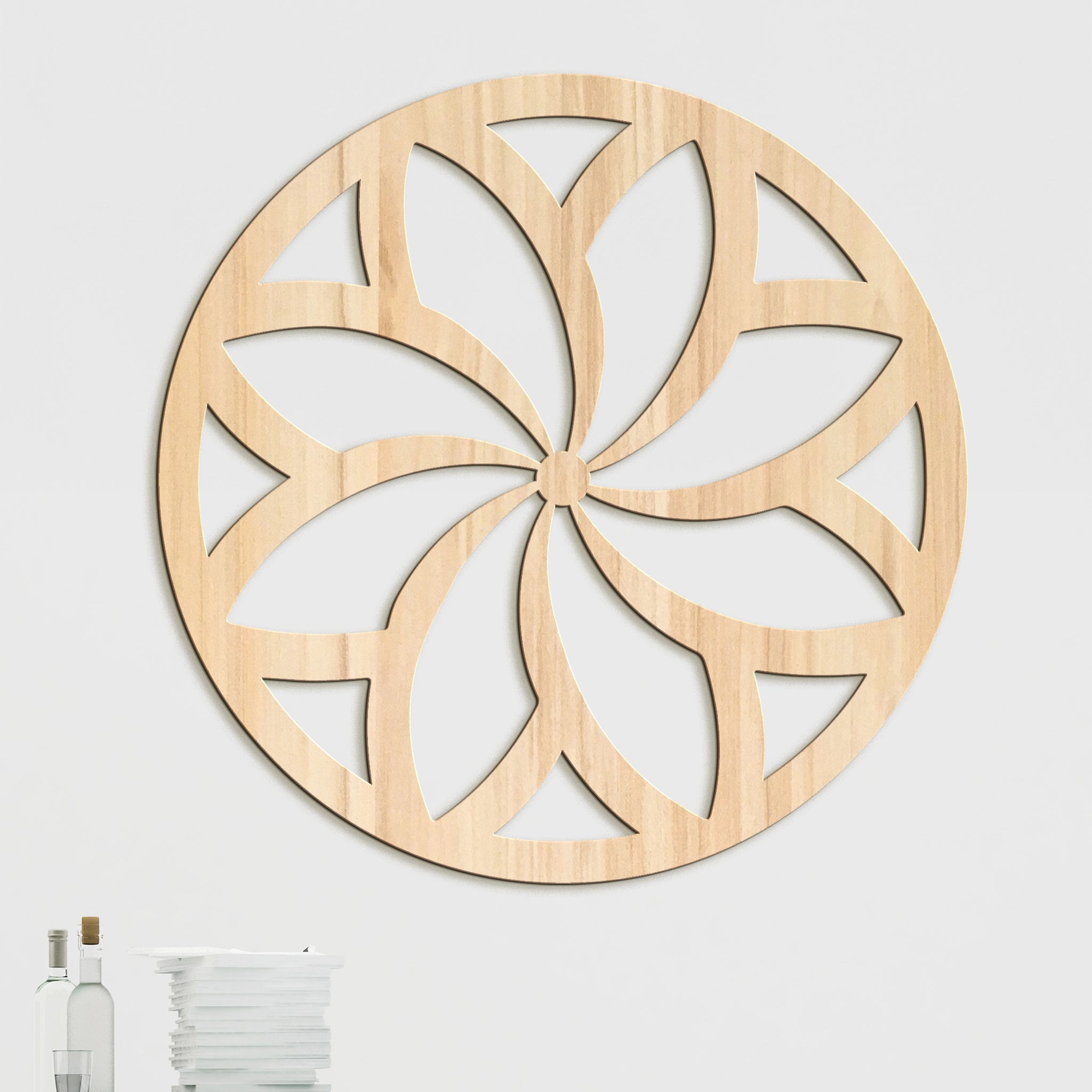 Mandala Slnecny kvet
