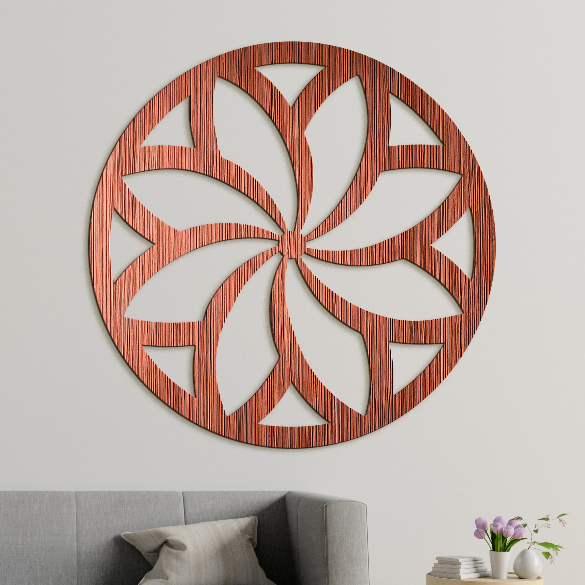 Mandala Slnecny kvet