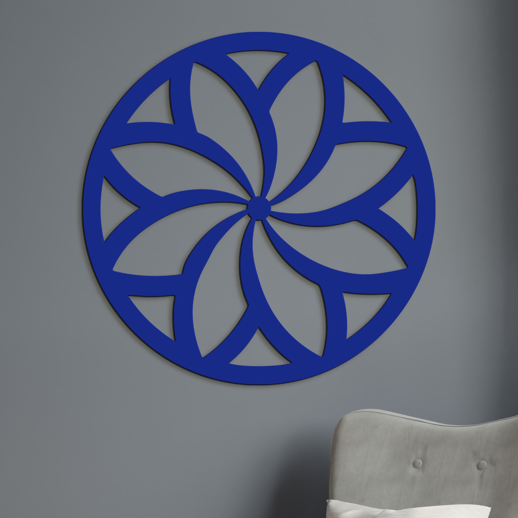 Mandala Slnecny kvet