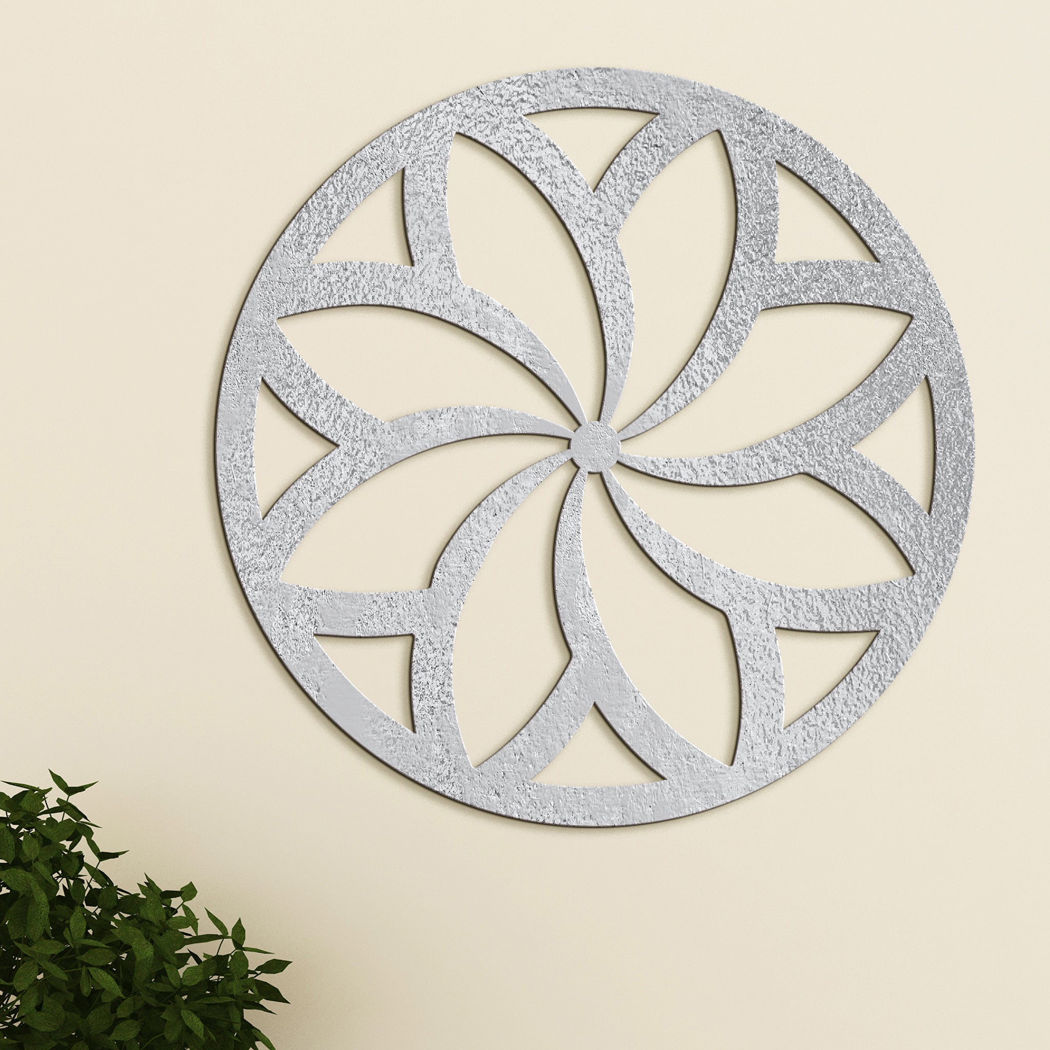 Mandala Slnecny kvet
