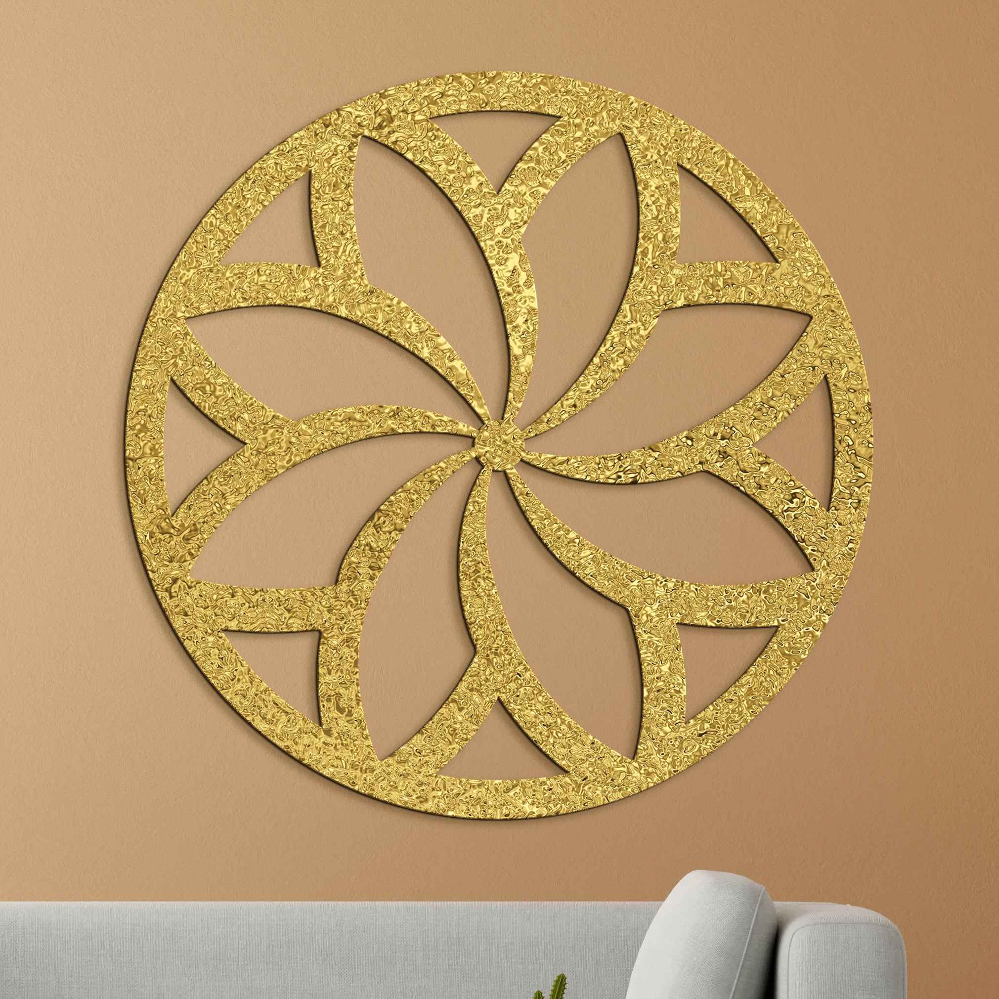 Mandala Slnecny kvet