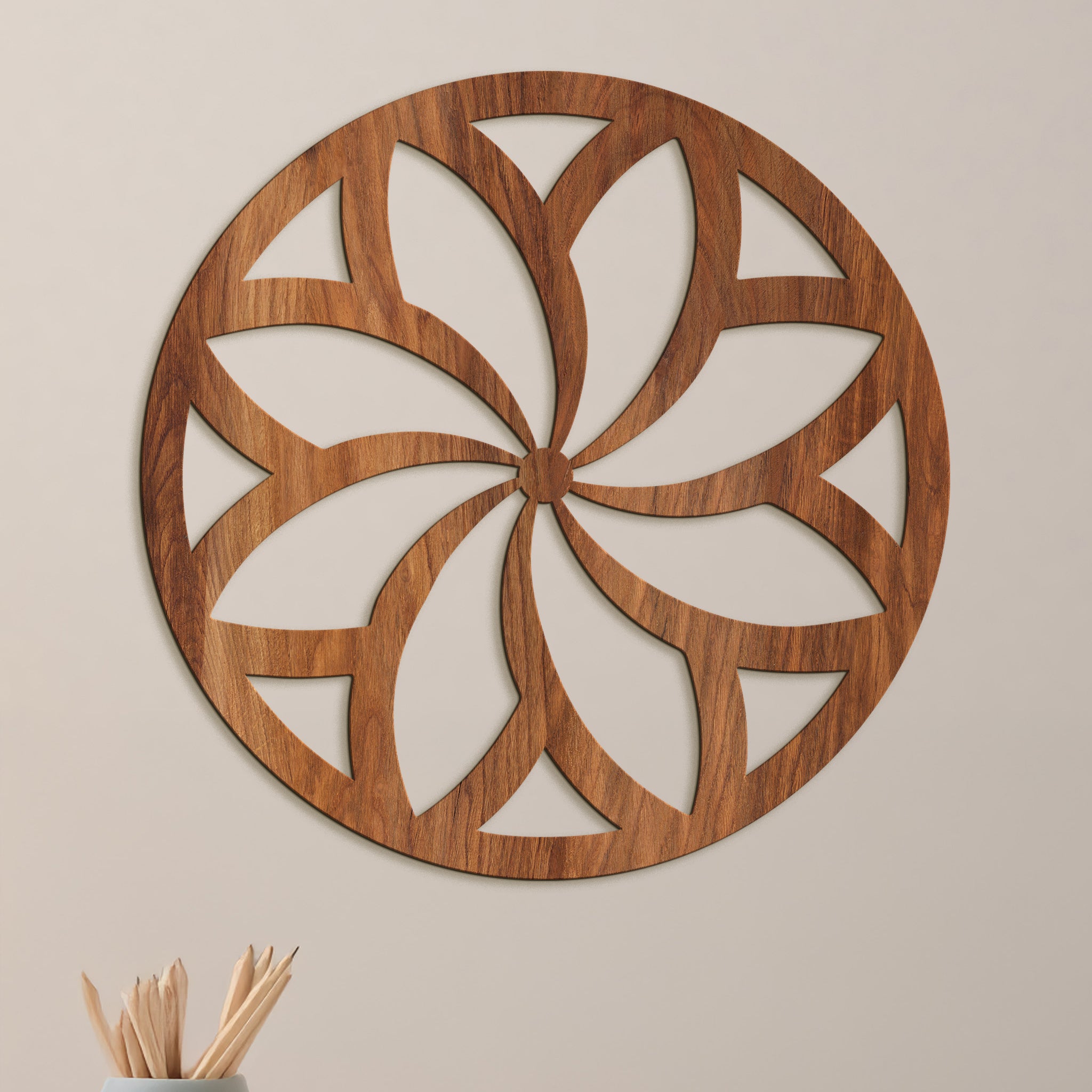 Mandala Slnecny kvet