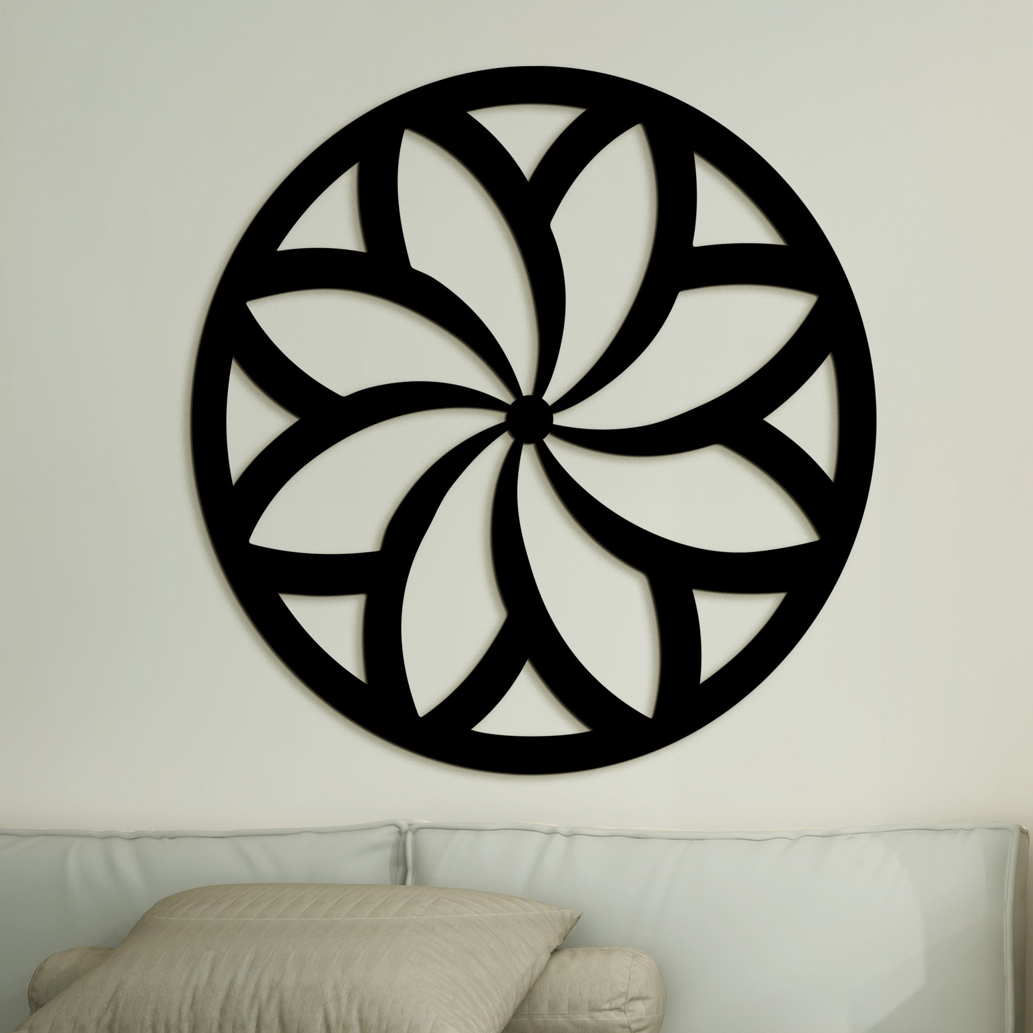 Mandala Slnecny kvet