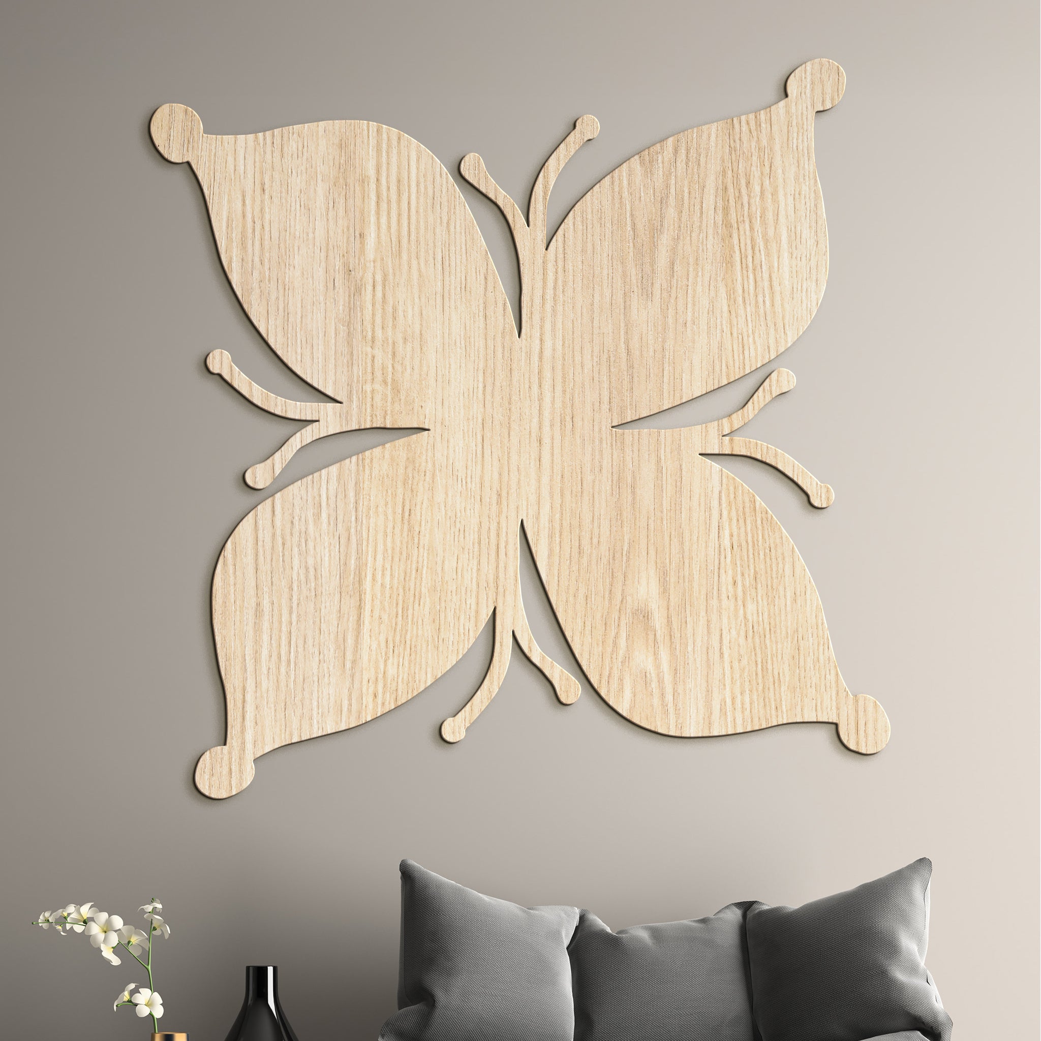 Obraz na stenu BUTTERFLY