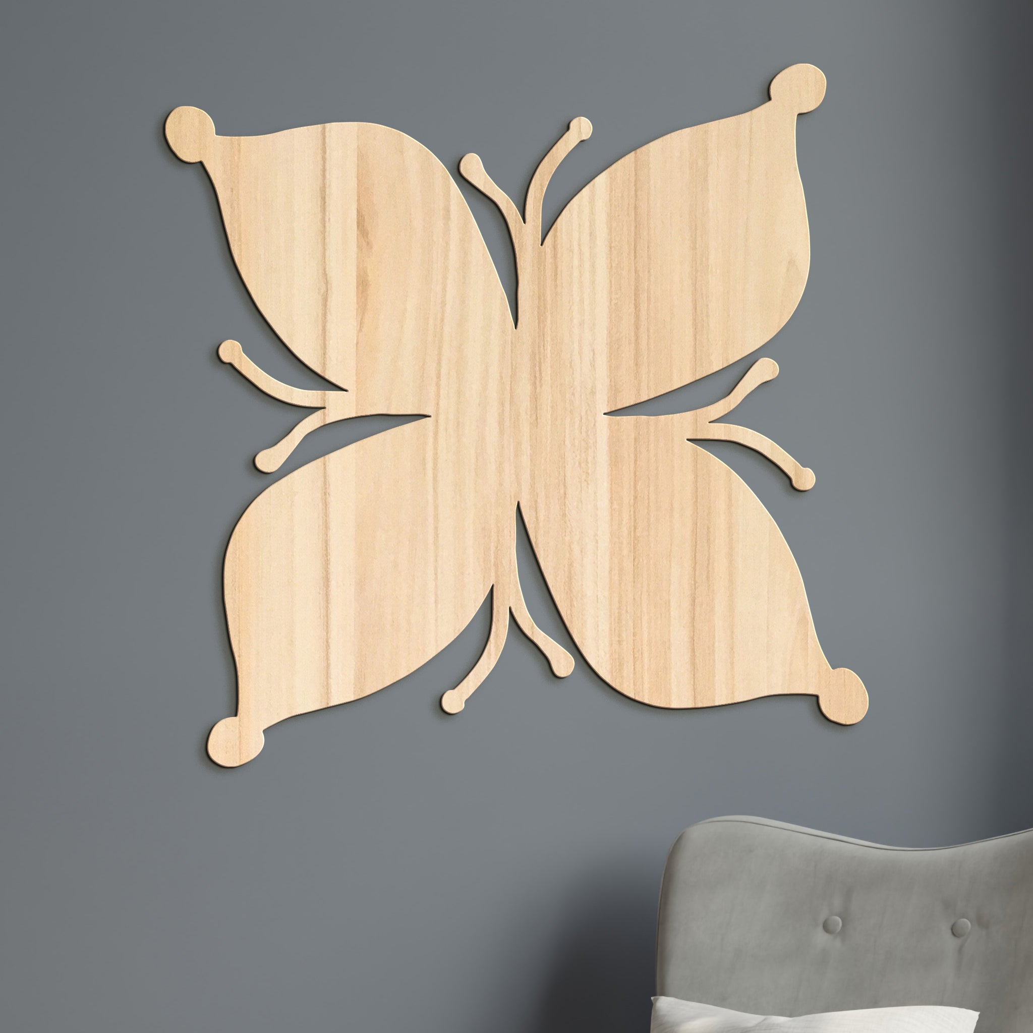 Obraz na stenu BUTTERFLY