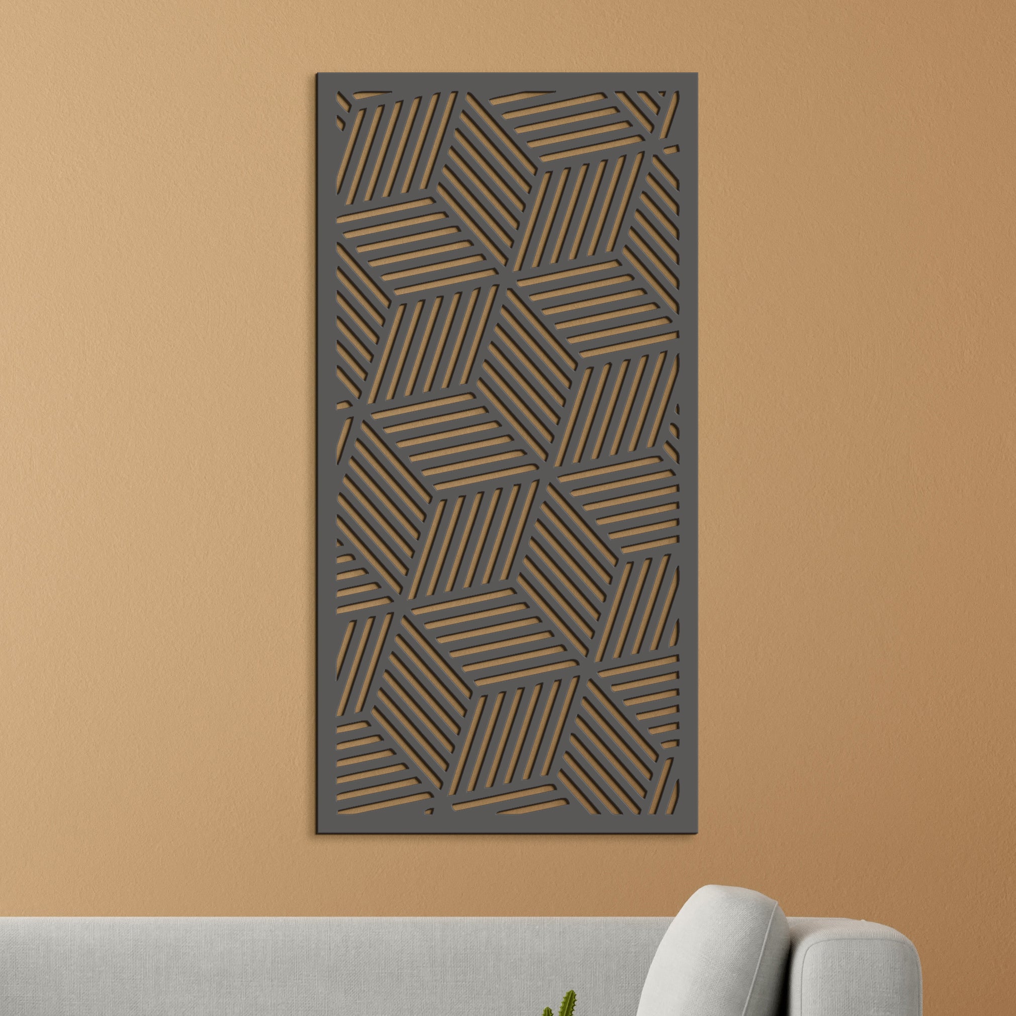 Obraz na stenu Geometrický panel