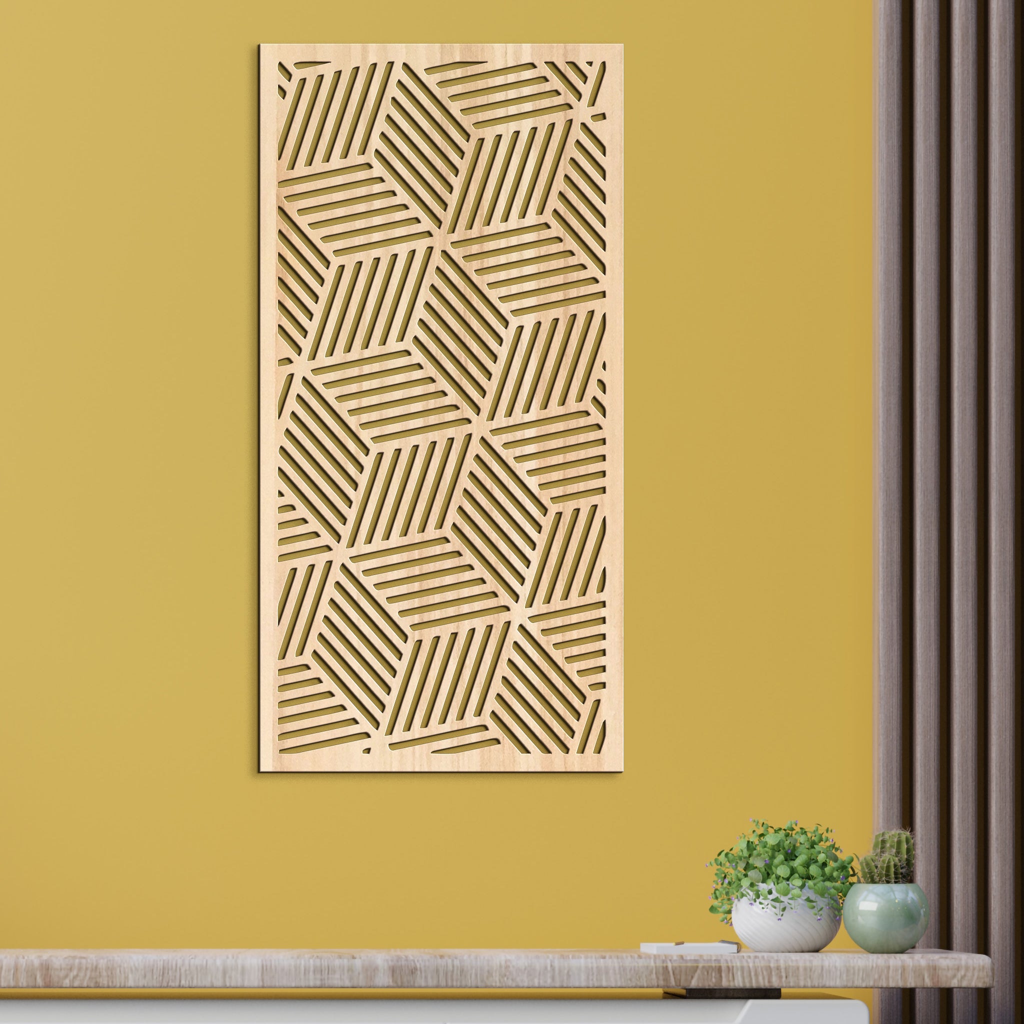 Obraz na stenu Geometrický panel