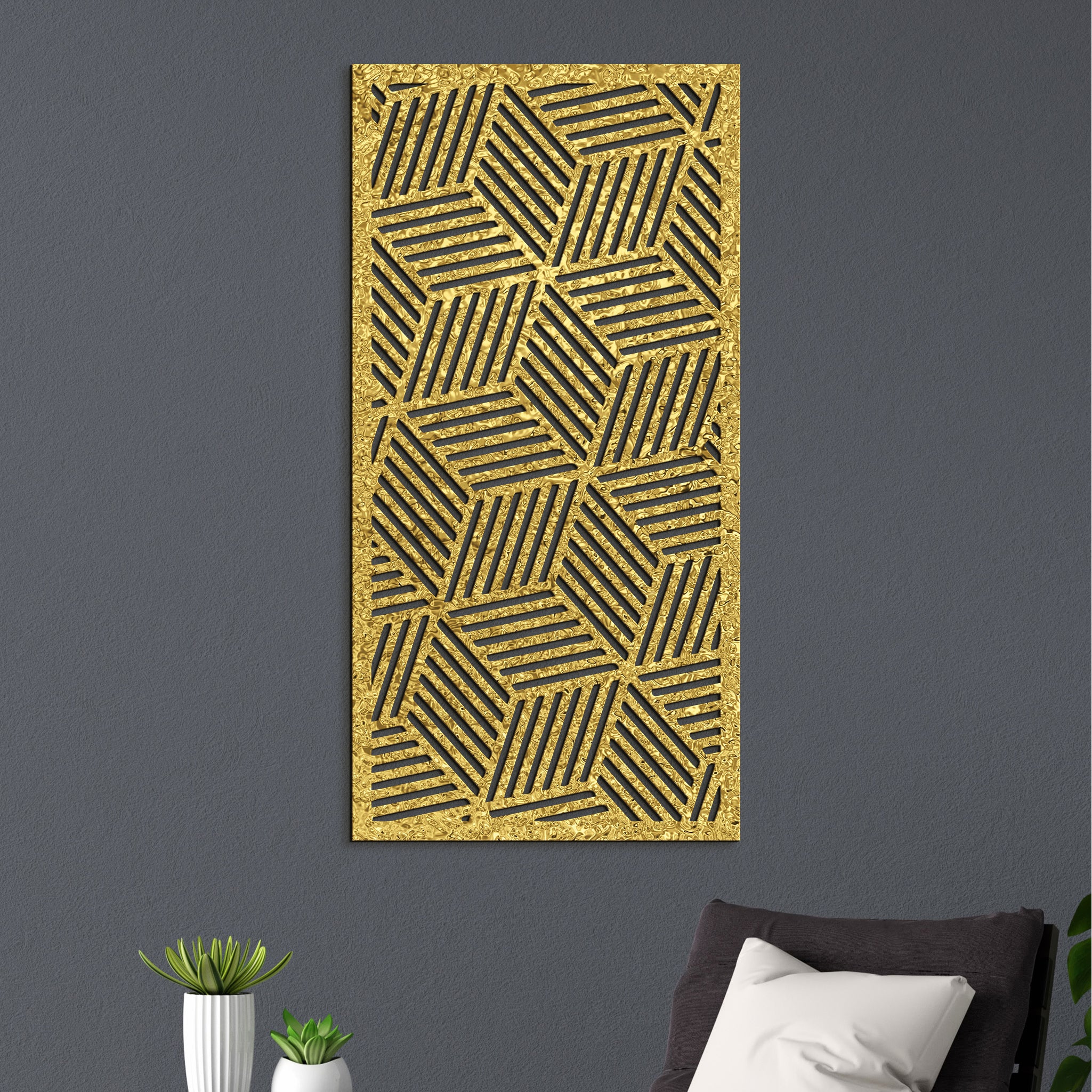 Obraz na stenu Geometrický panel