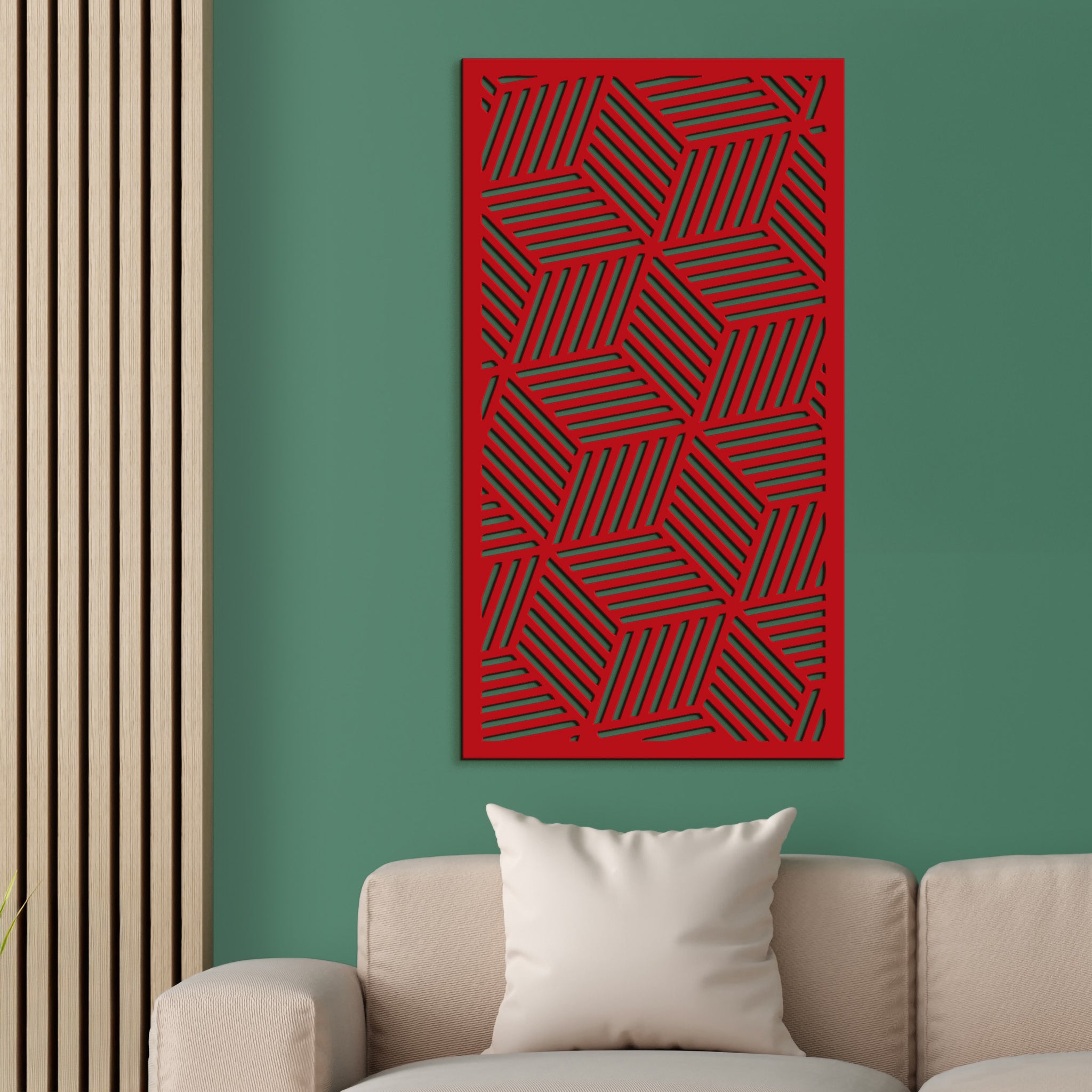 Obraz na stenu Geometrický panel