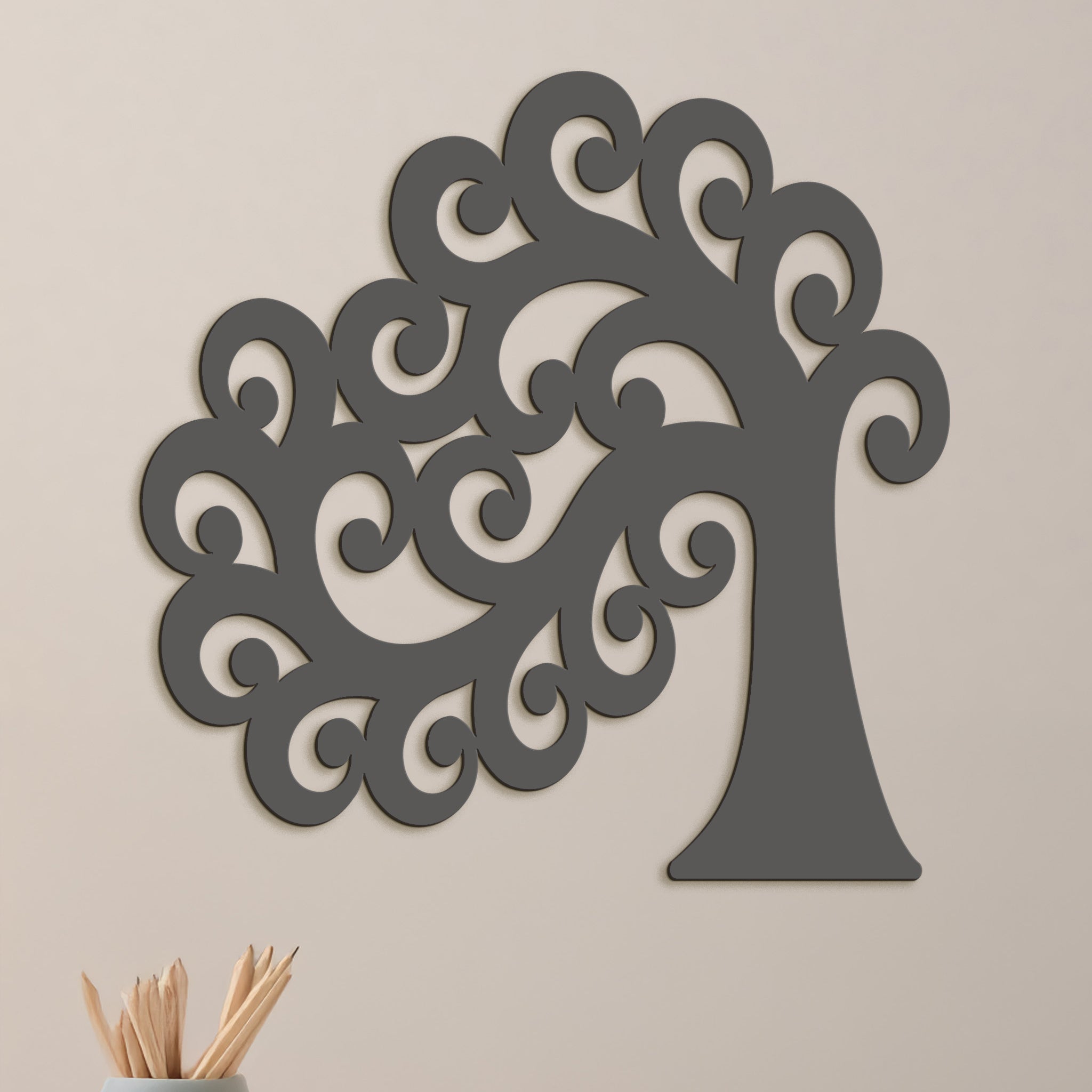 Strom života Curls