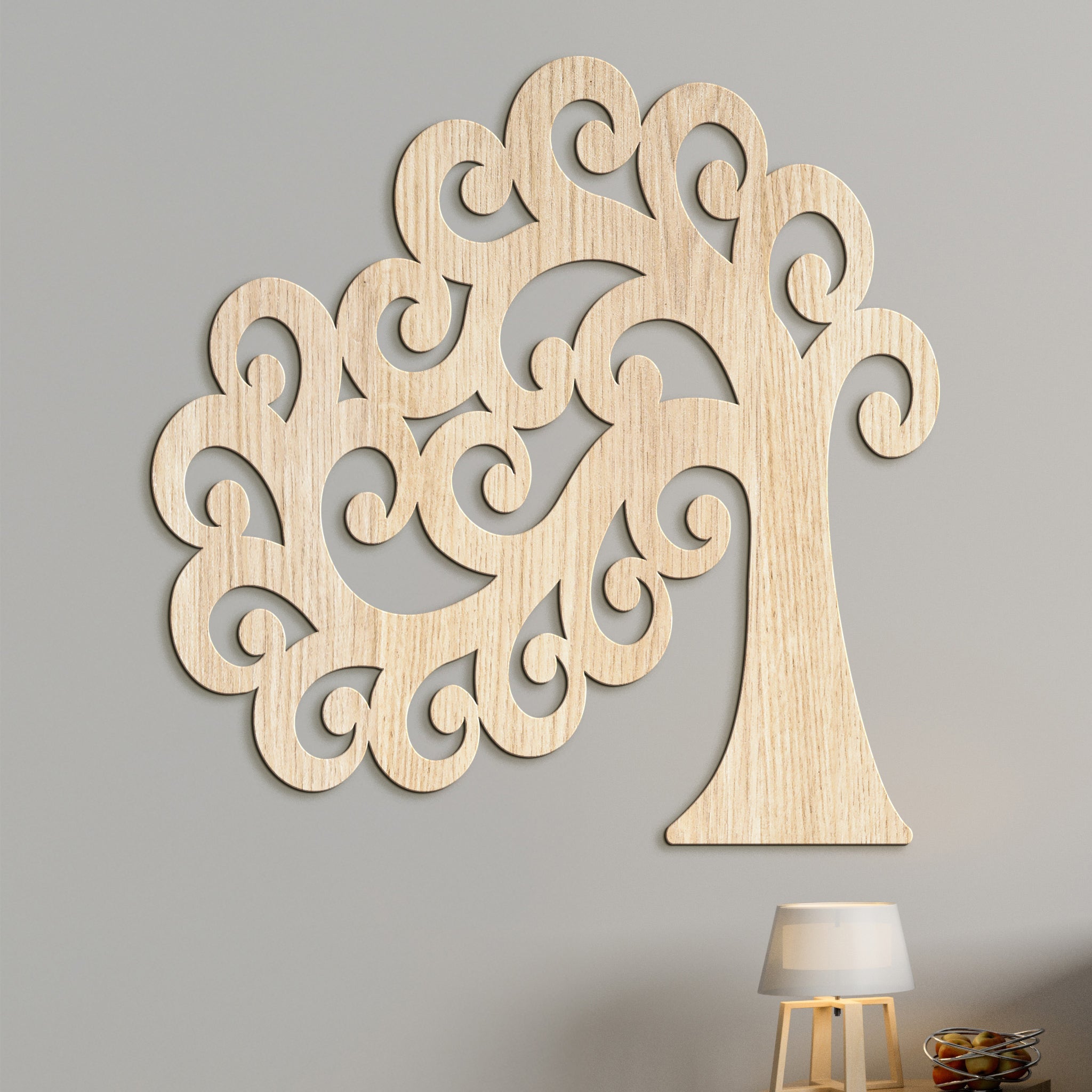 Strom života Curls