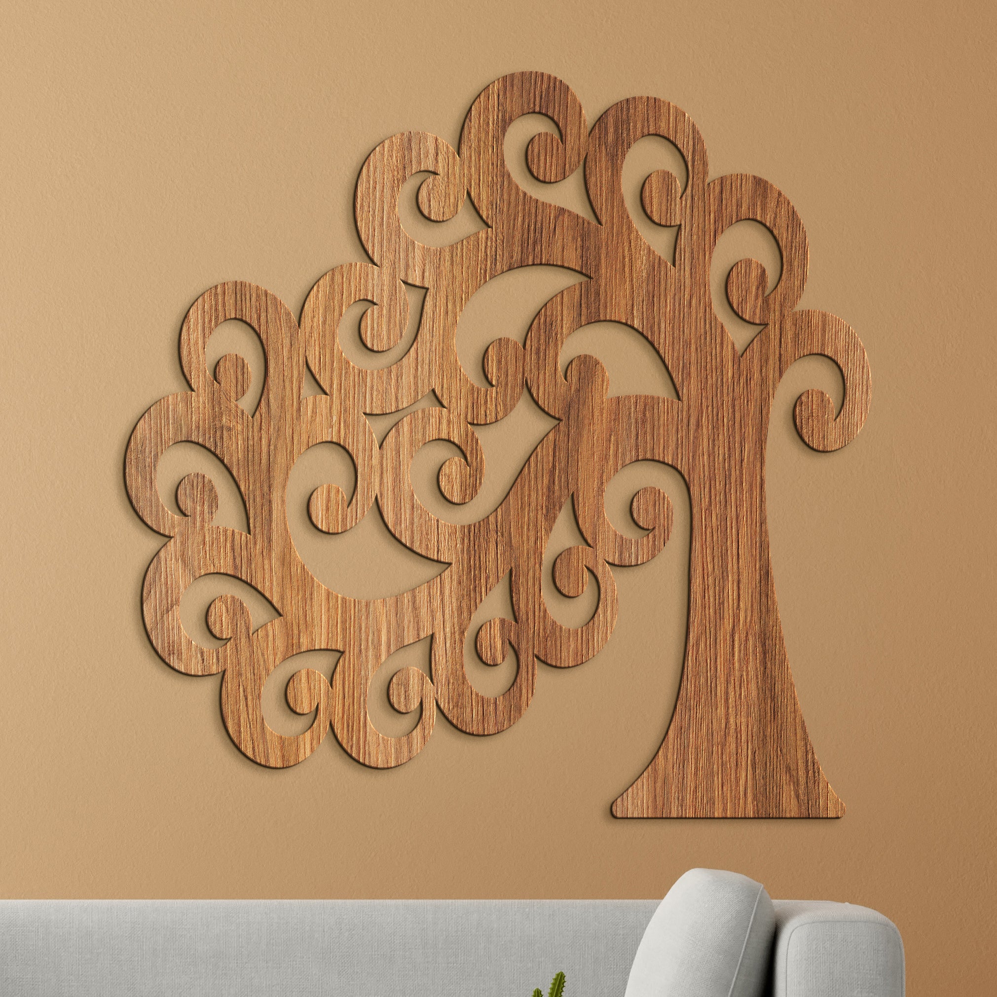 Strom života Curls