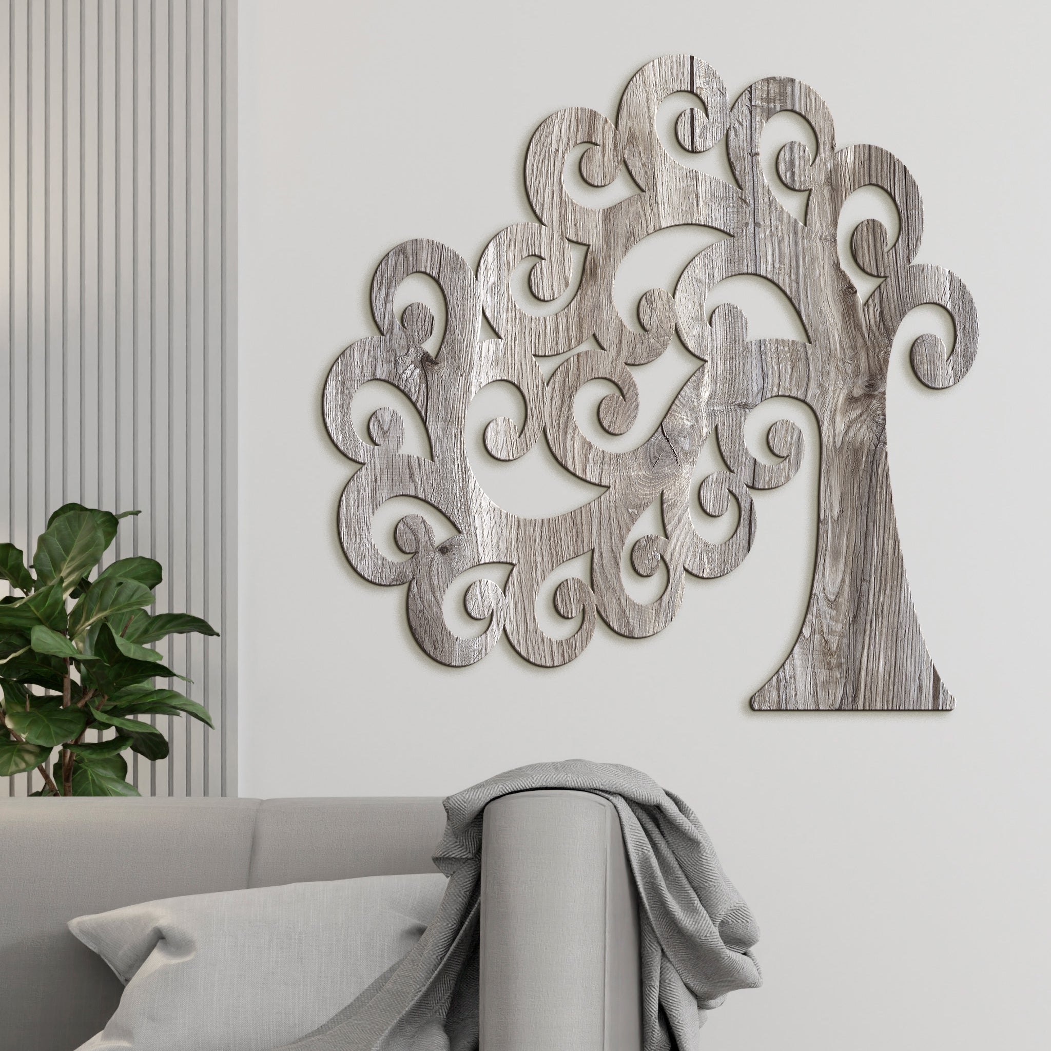 Strom života Curls