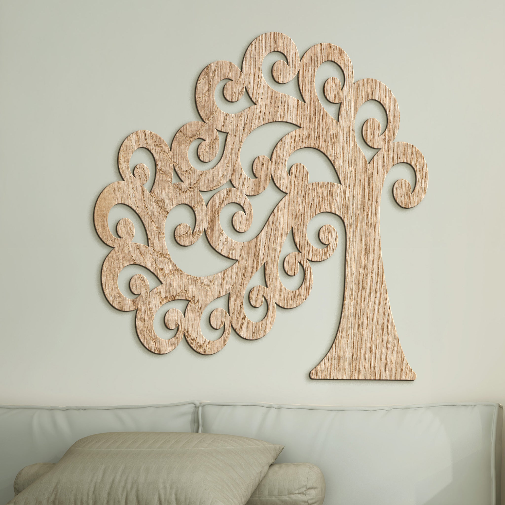 Strom života Curls