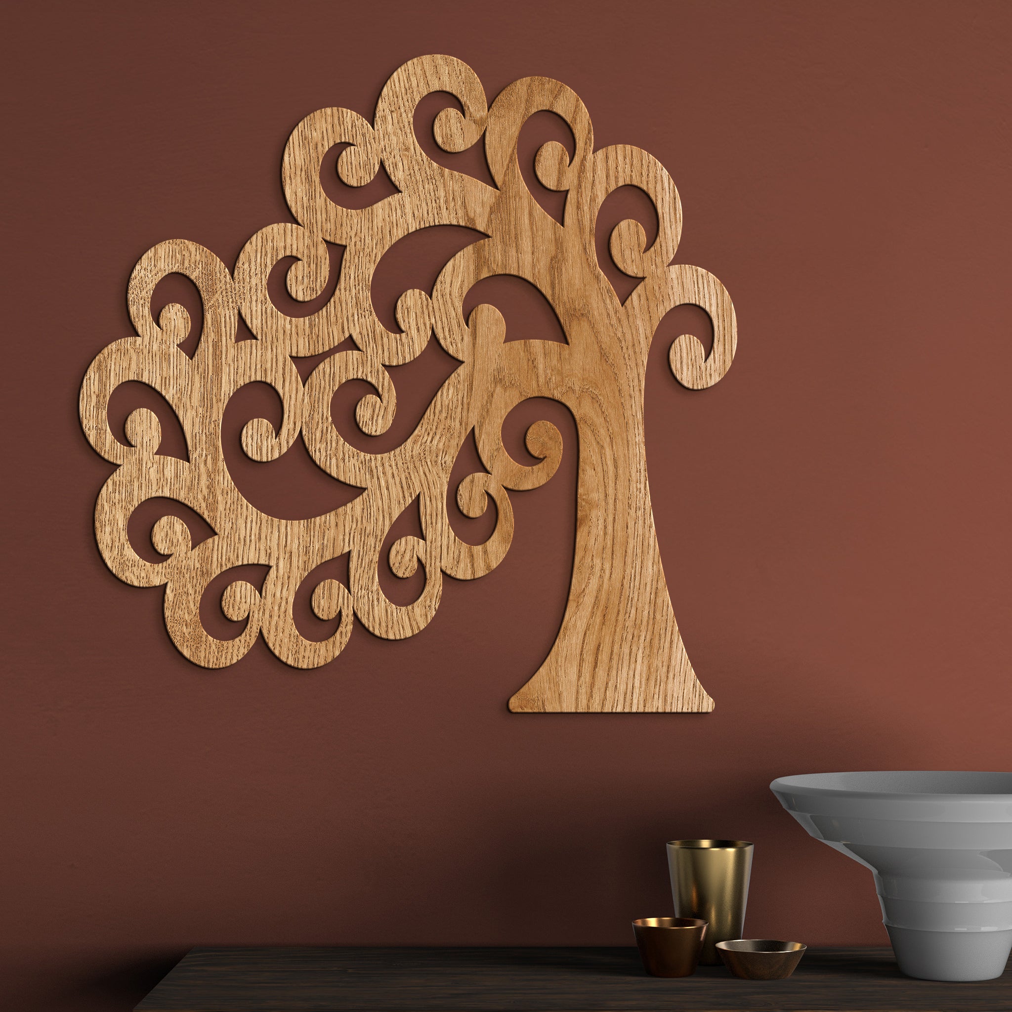 Strom života Curls