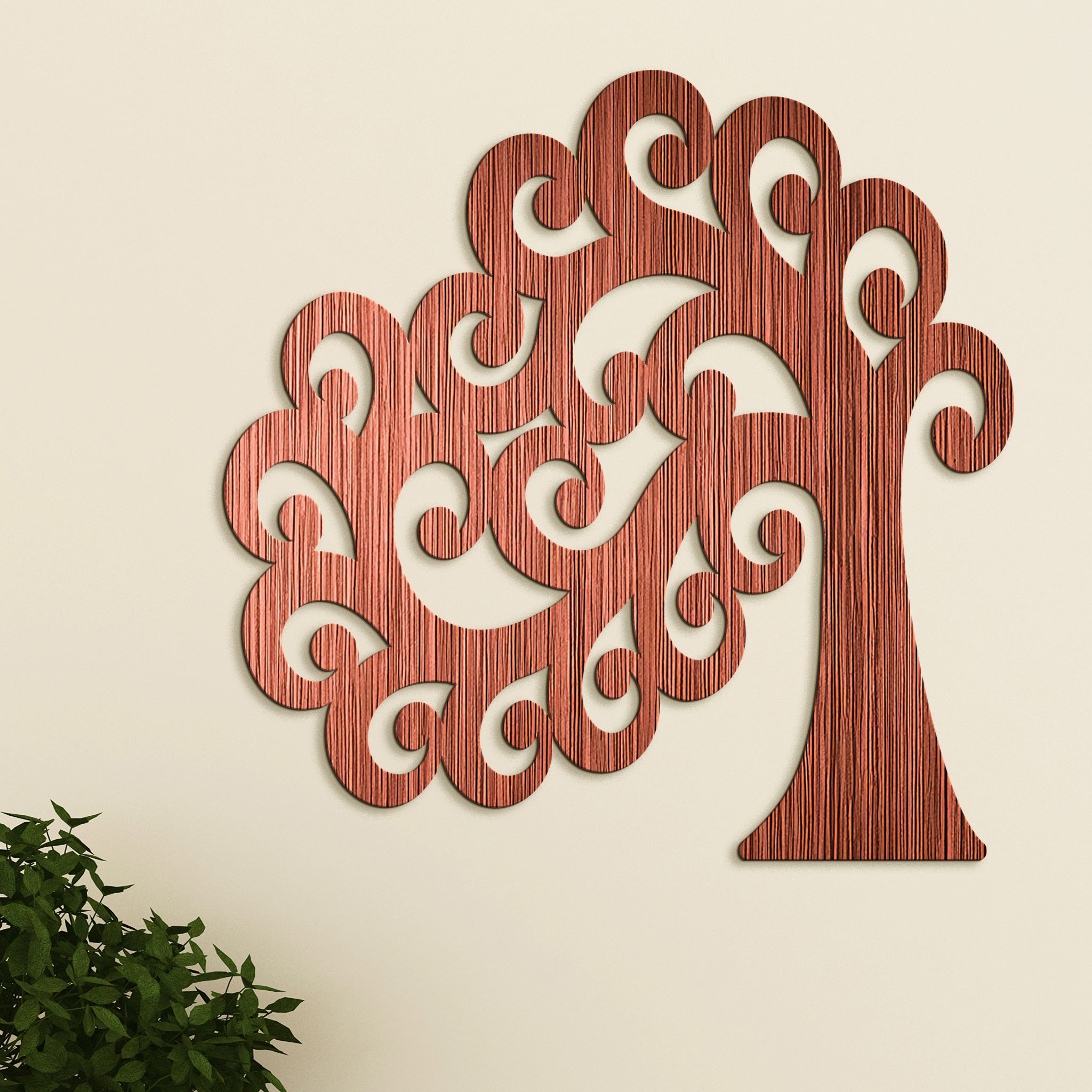 Strom života Curls
