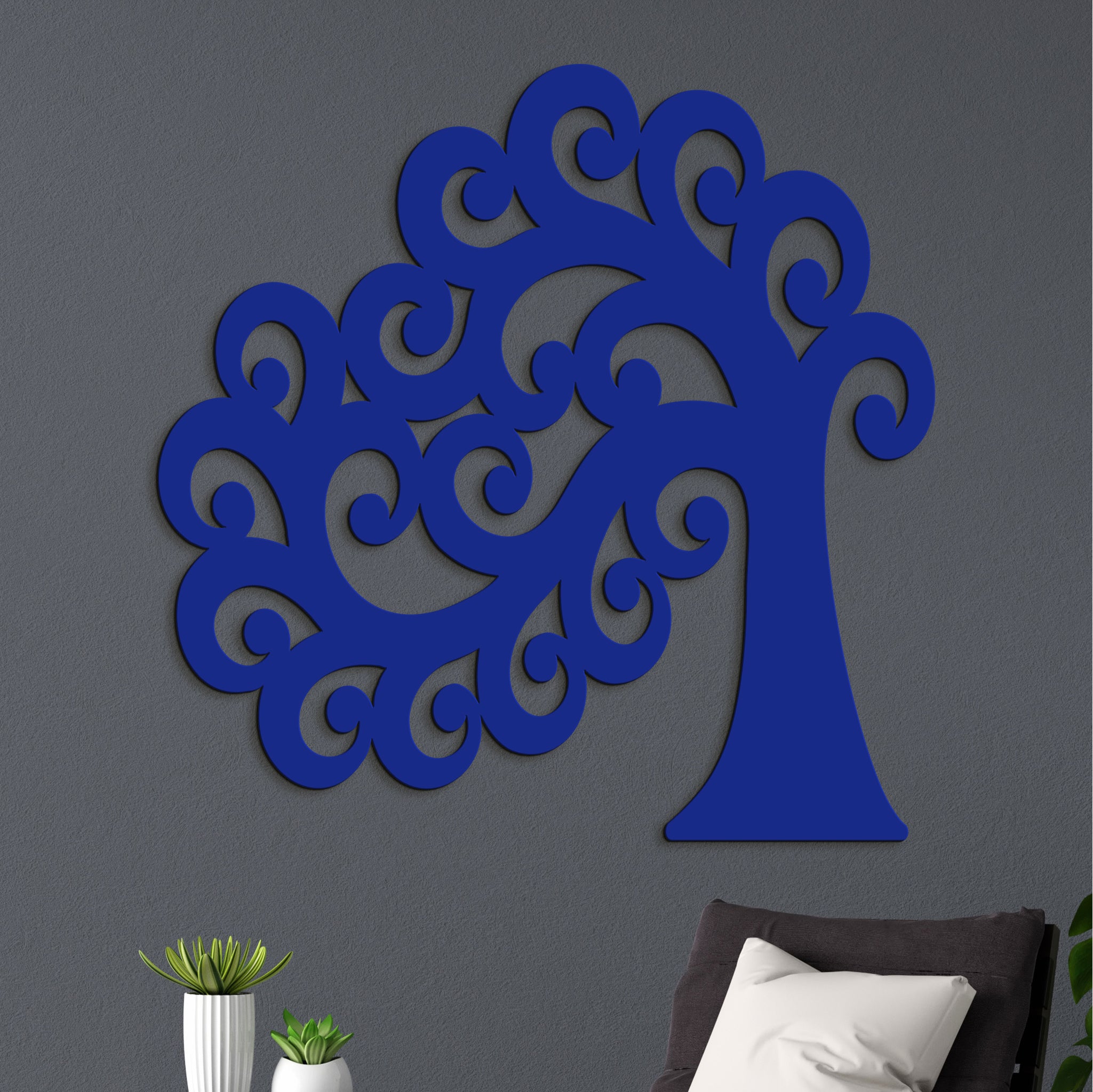 Strom života Curls