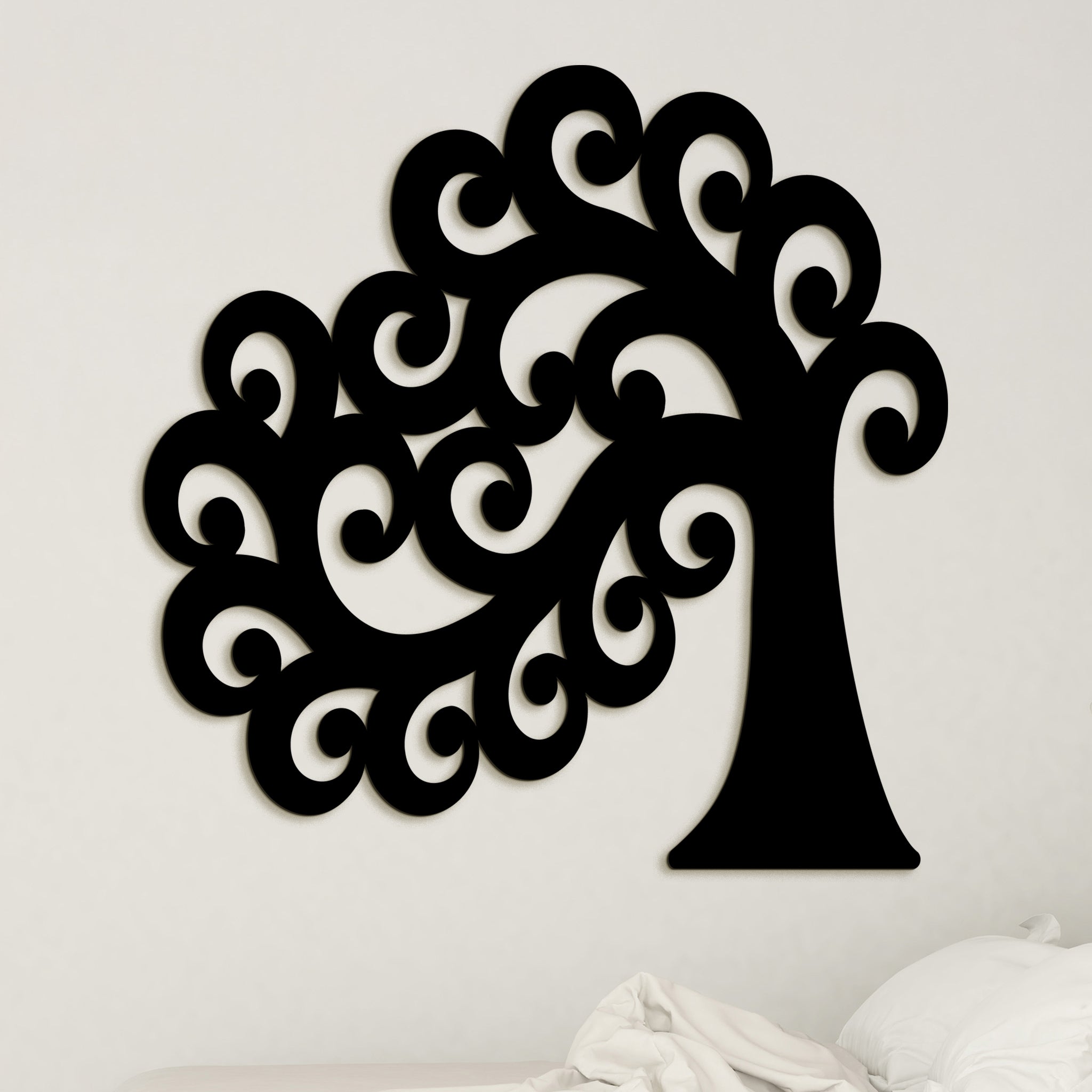 Strom života Curls