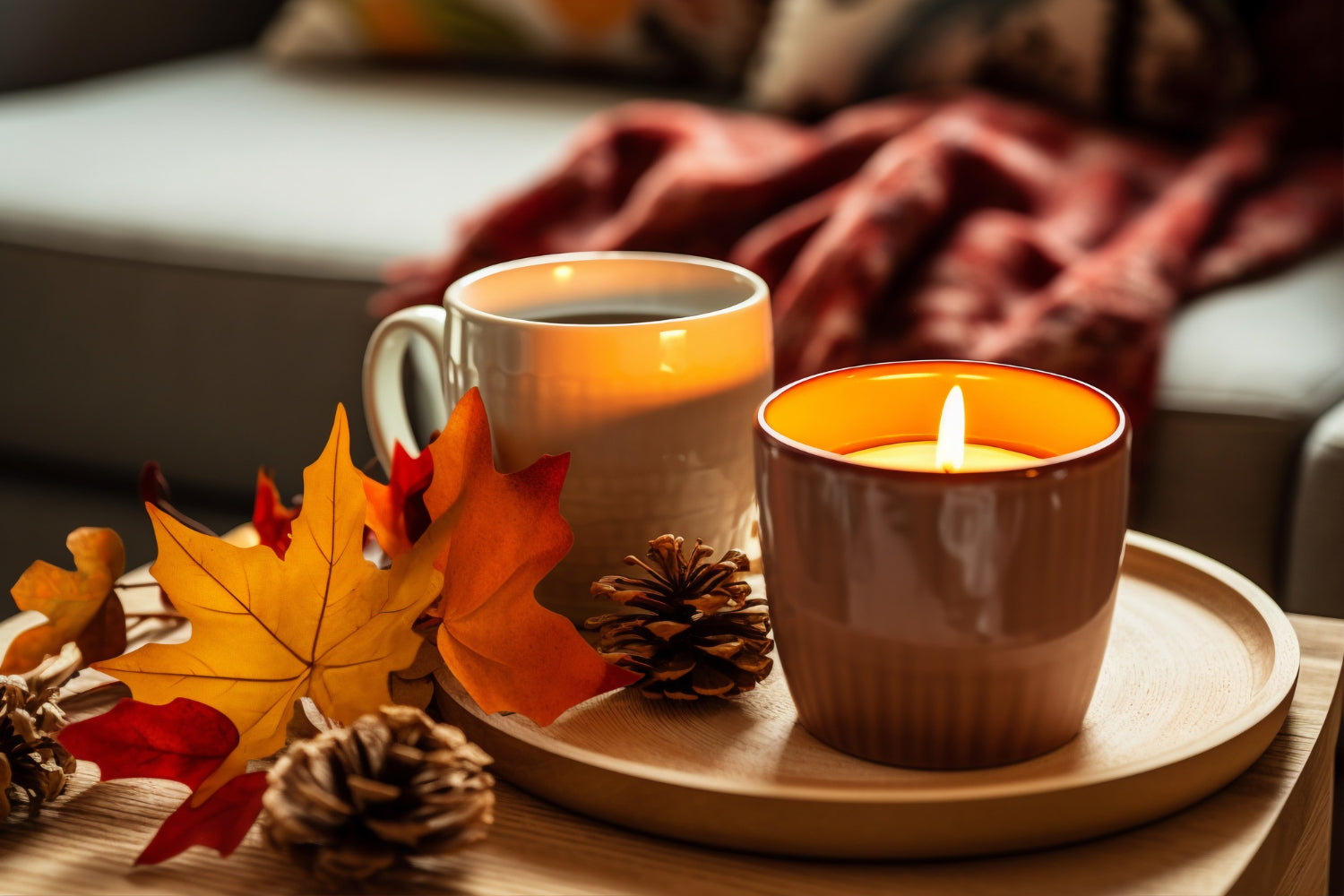 Tehlová🍂 Kráľovná jesene vo vašom interiéri!