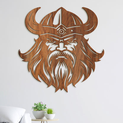 Dreveny obraz Viking