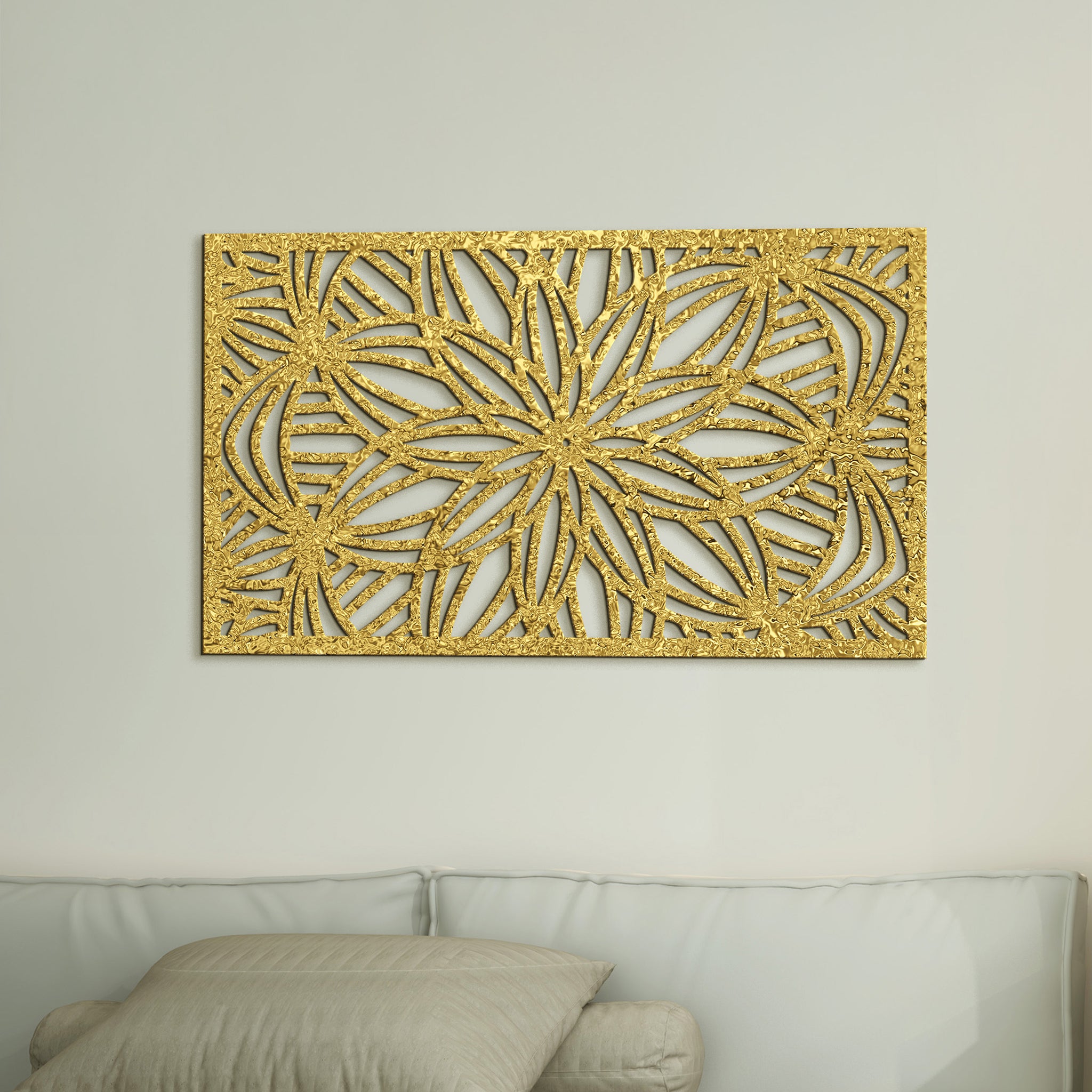 Luxusná drevena mandala LÁSKA
