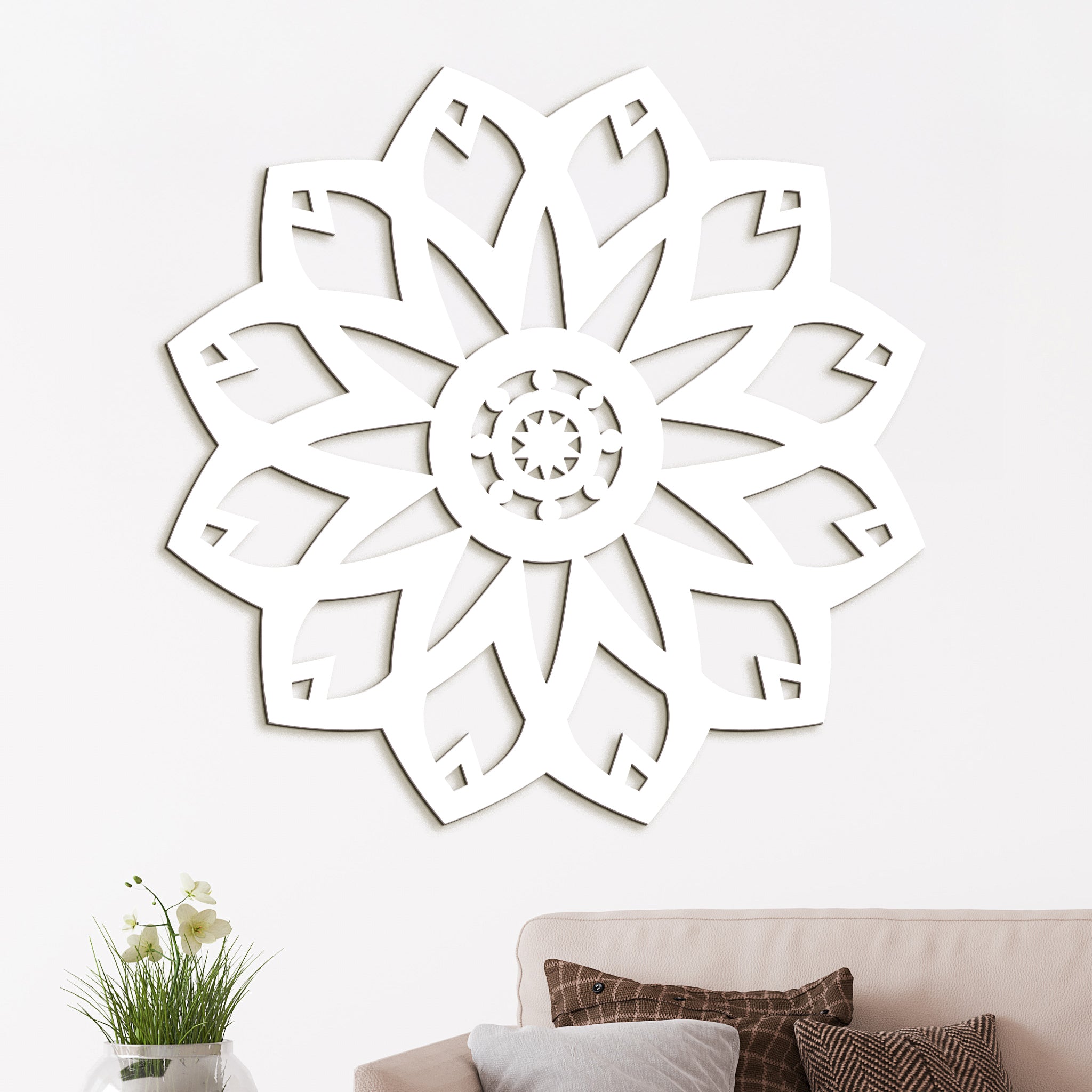Mandala Caro kvetu