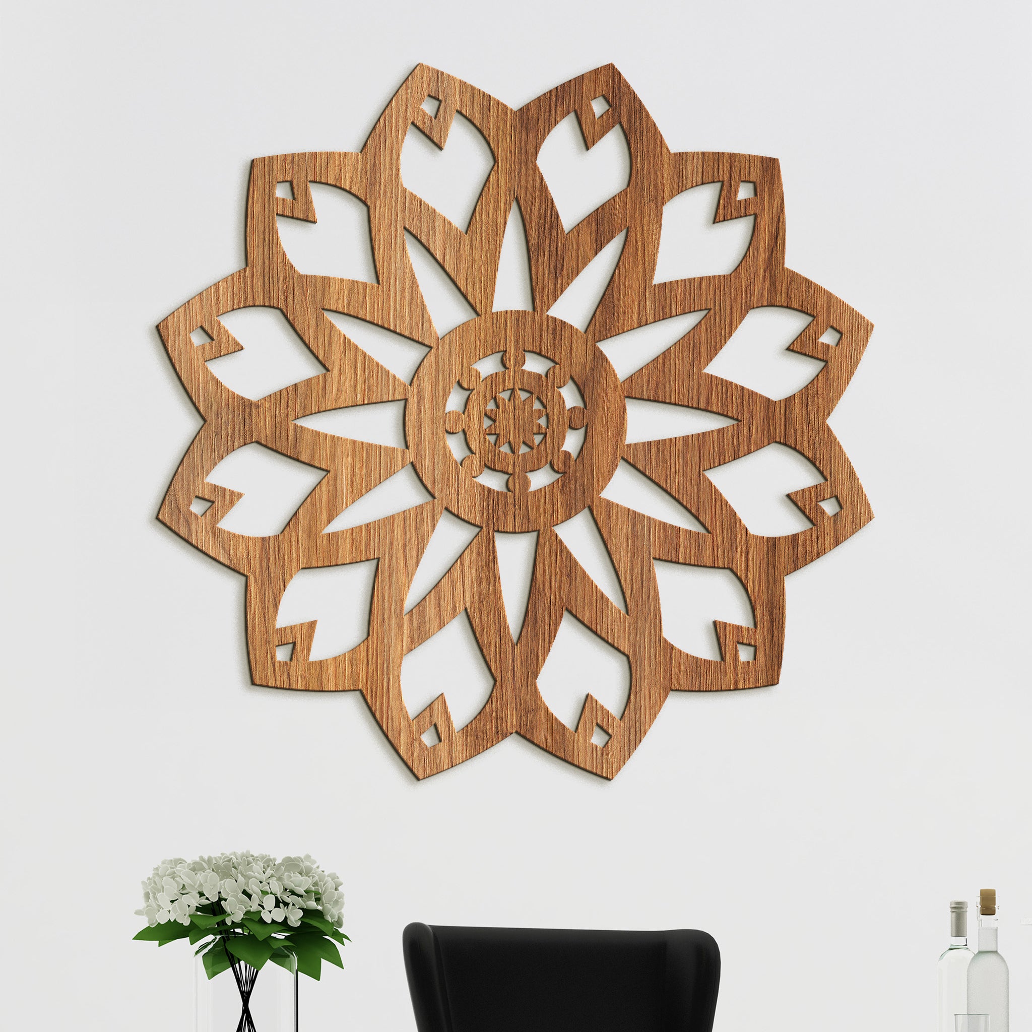Mandala Caro kvetu