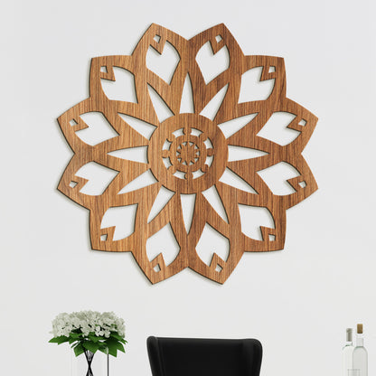 Mandala Caro kvetu