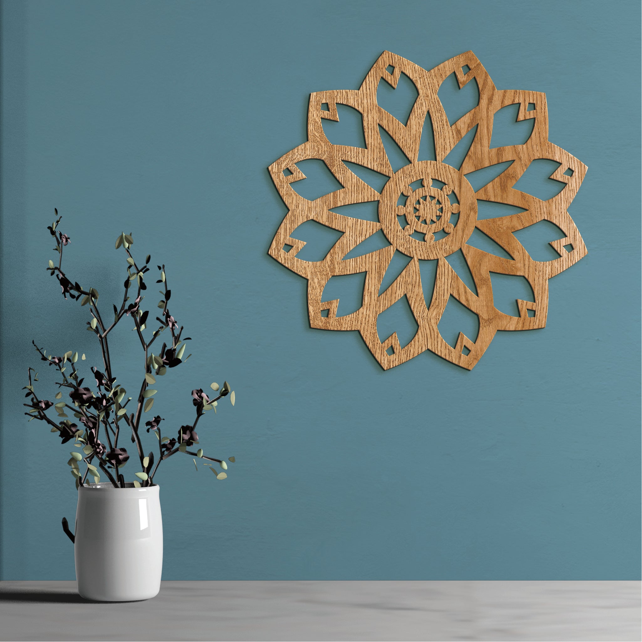 Mandala Caro kvetu