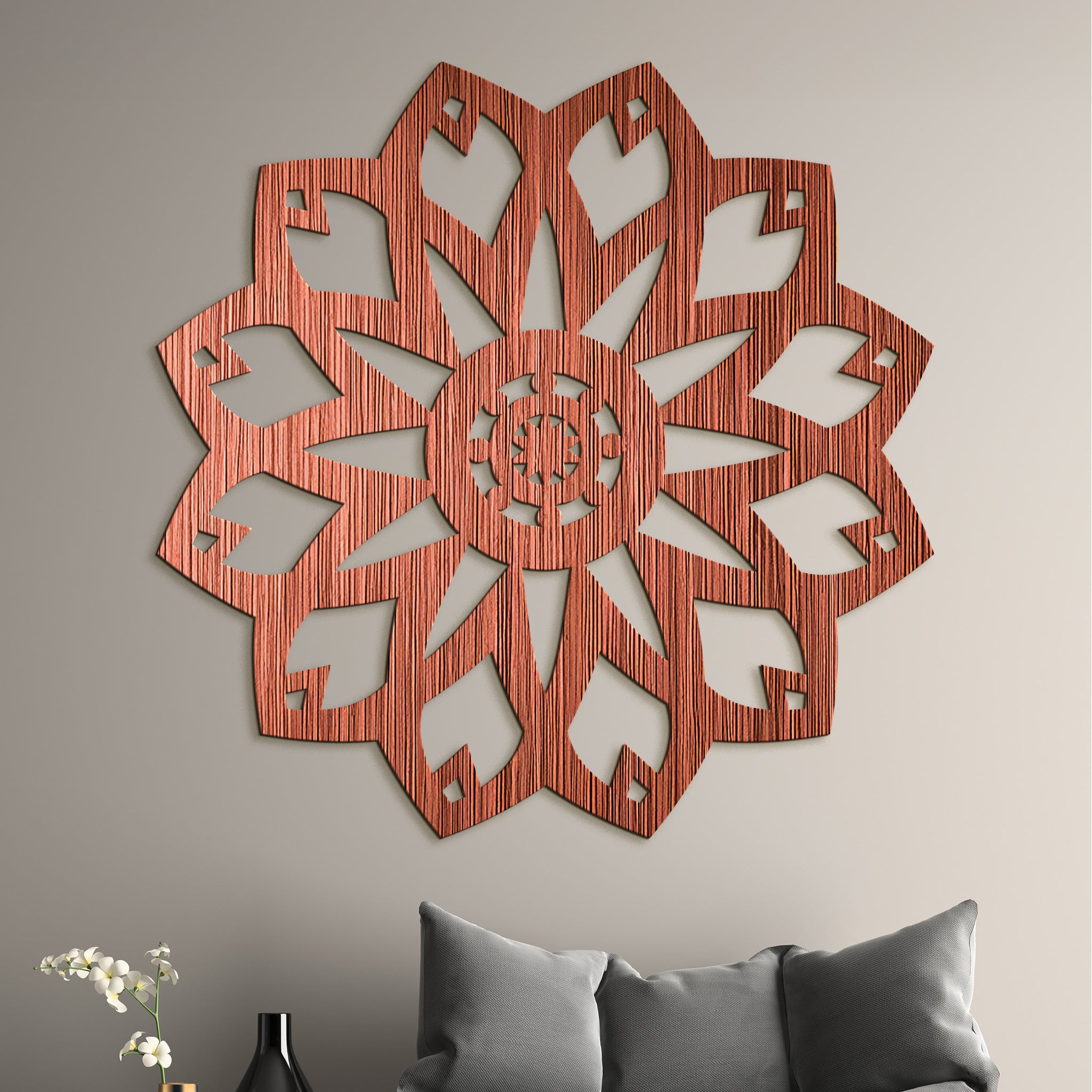 Mandala Caro kvetu