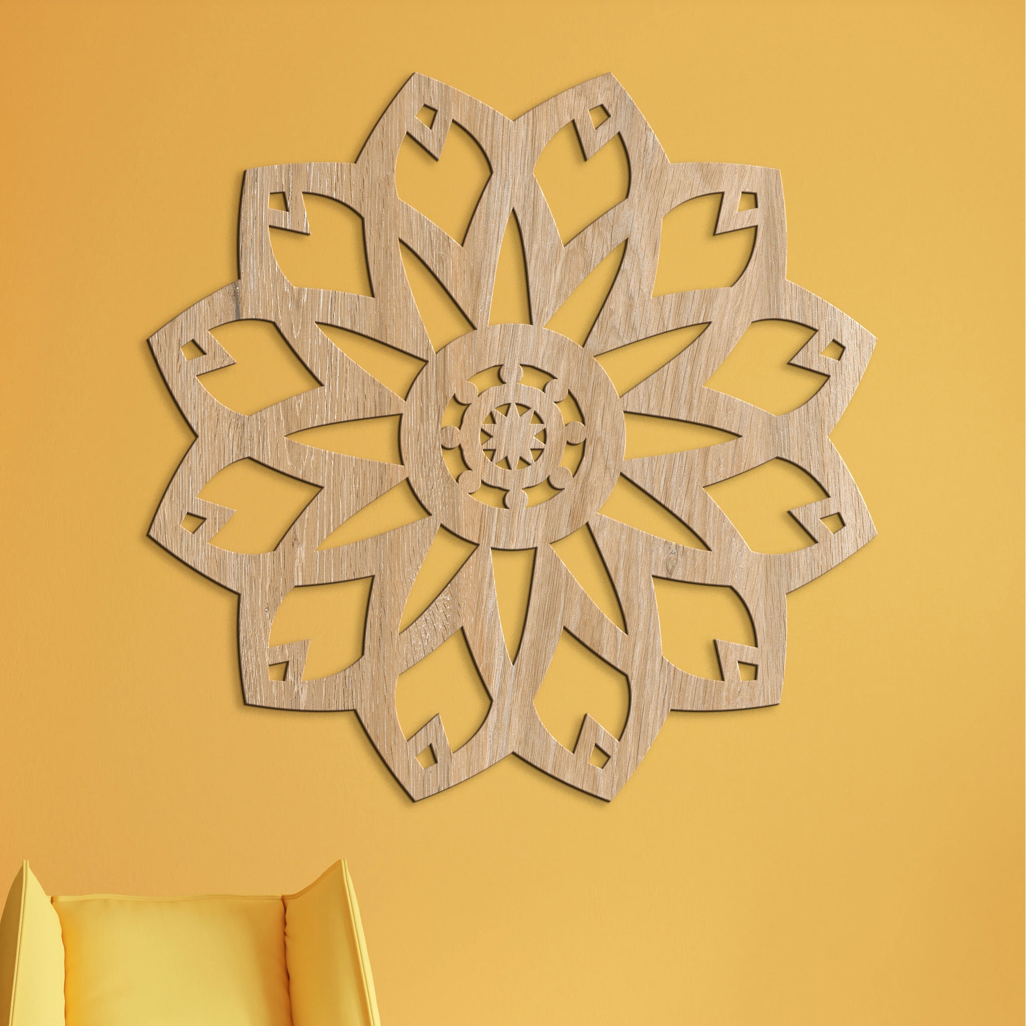 Mandala Caro kvetu