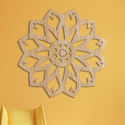 Mandala Caro kvetu