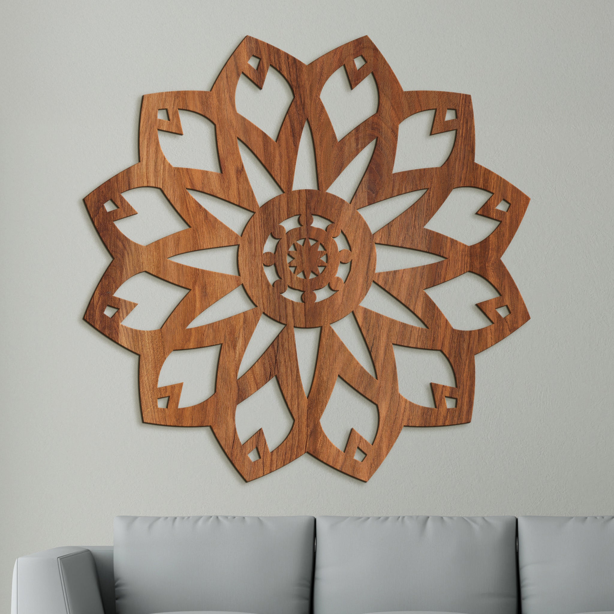 Mandala Caro kvetu