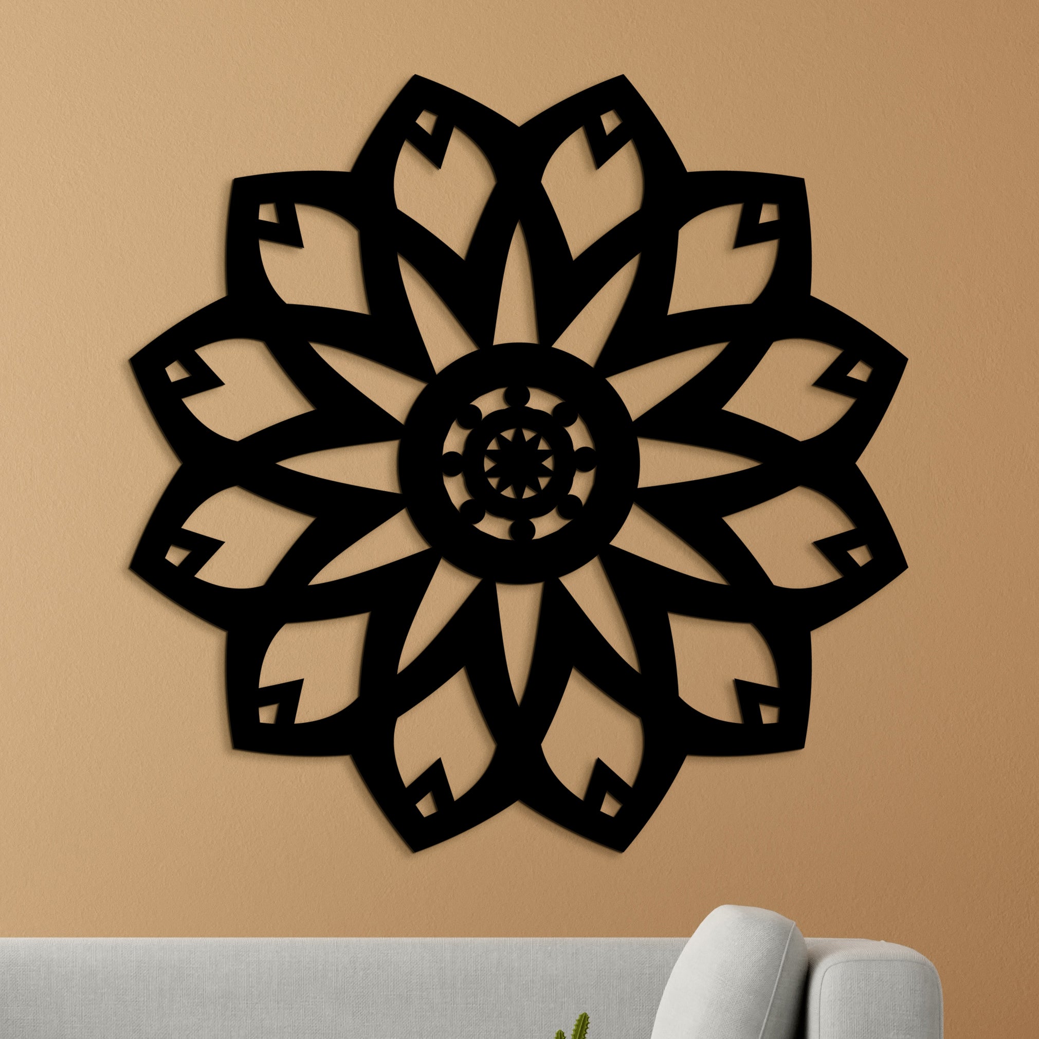 Mandala Caro kvetu