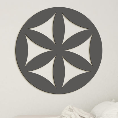 Mandala HVIEZDA