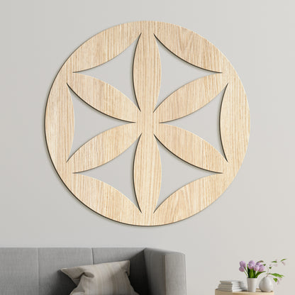 Mandala HVIEZDA