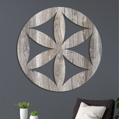 Mandala HVIEZDA