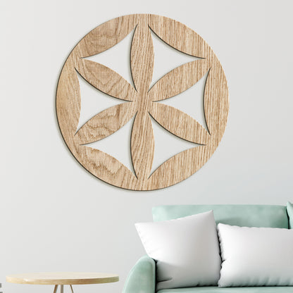 Mandala HVIEZDA