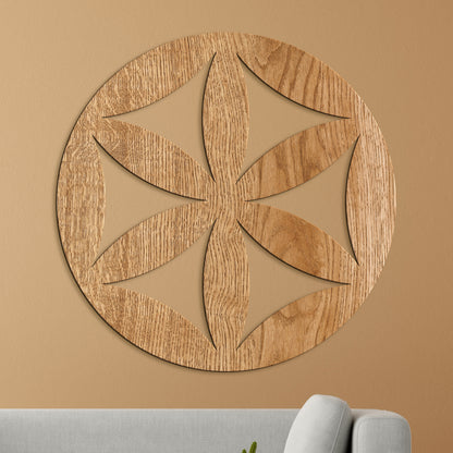 Mandala HVIEZDA