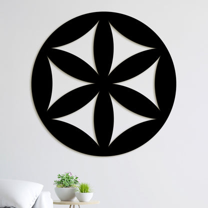 Mandala HVIEZDA