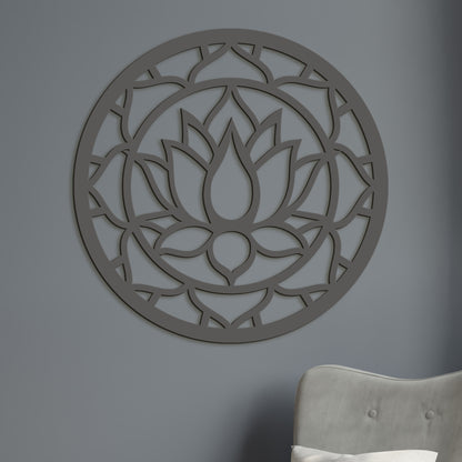 Mandala Kvet LOTOS