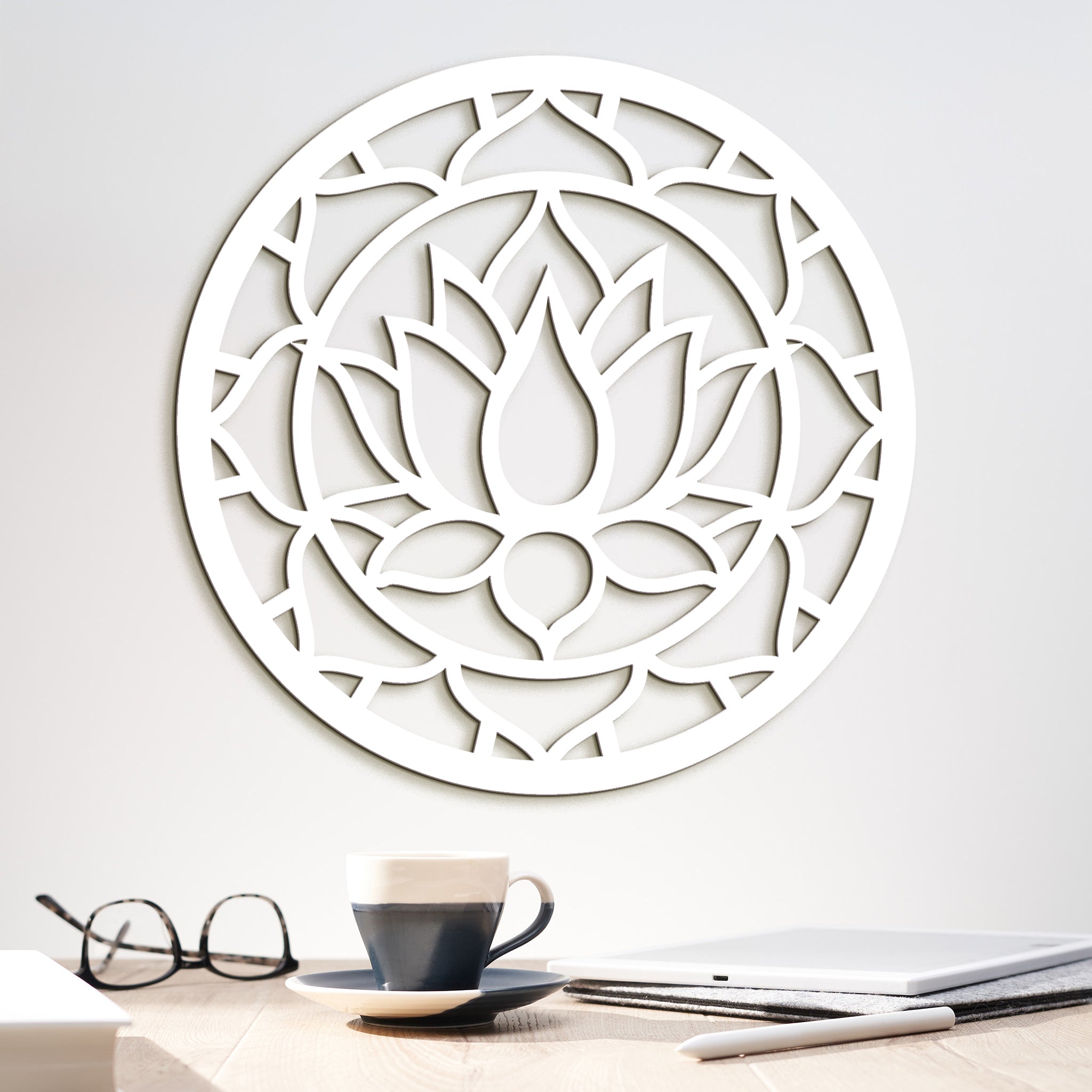 Mandala Kvet LOTOS