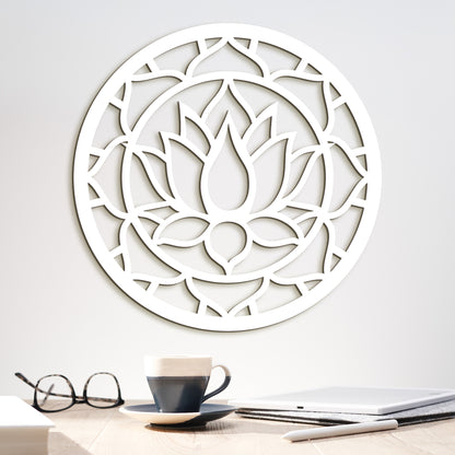Mandala Kvet LOTOS