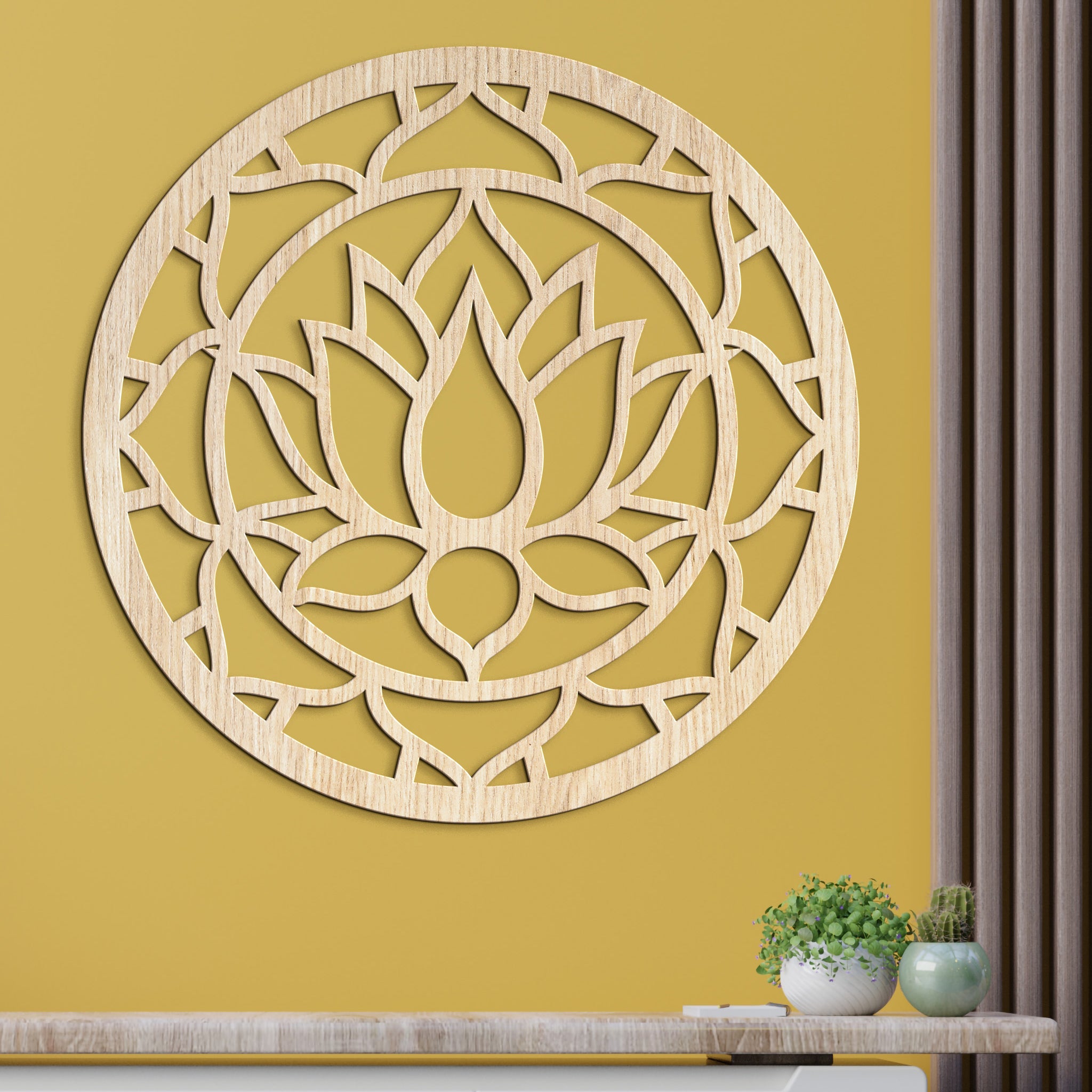 Mandala Kvet LOTOS