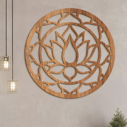 Mandala Kvet LOTOS