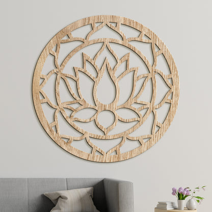 Mandala Kvet LOTOS