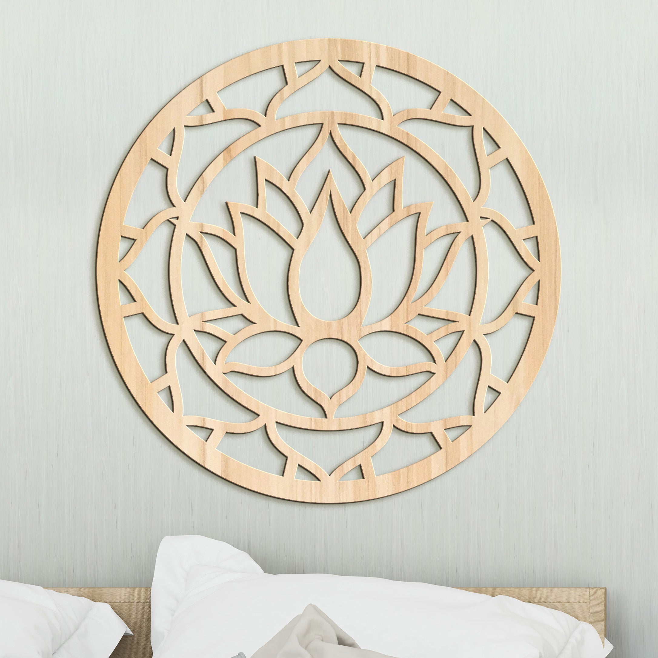 Mandala Kvet LOTOS